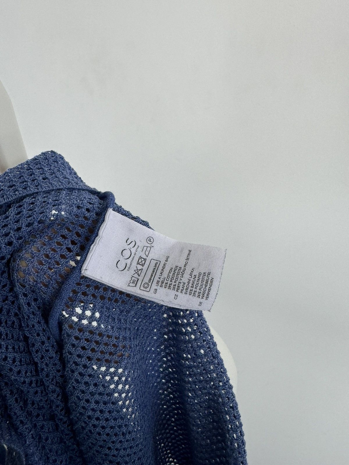 Cos Cos Meshed Open Polo Size US M / EU 48-50 / 2 - 4 Thumbnail