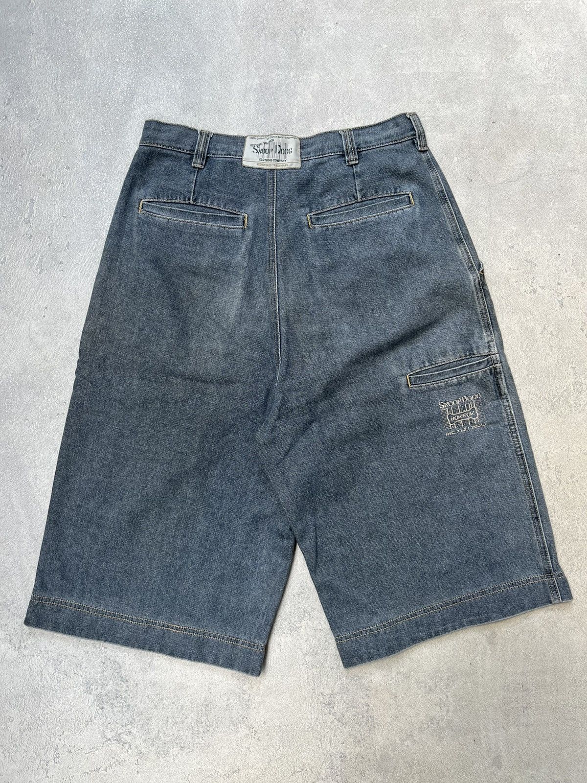 Snoop Dogg SNOOP DOGG CELL POCKET PAISLEY JORTS Size US 29 - 1 Thumbnail