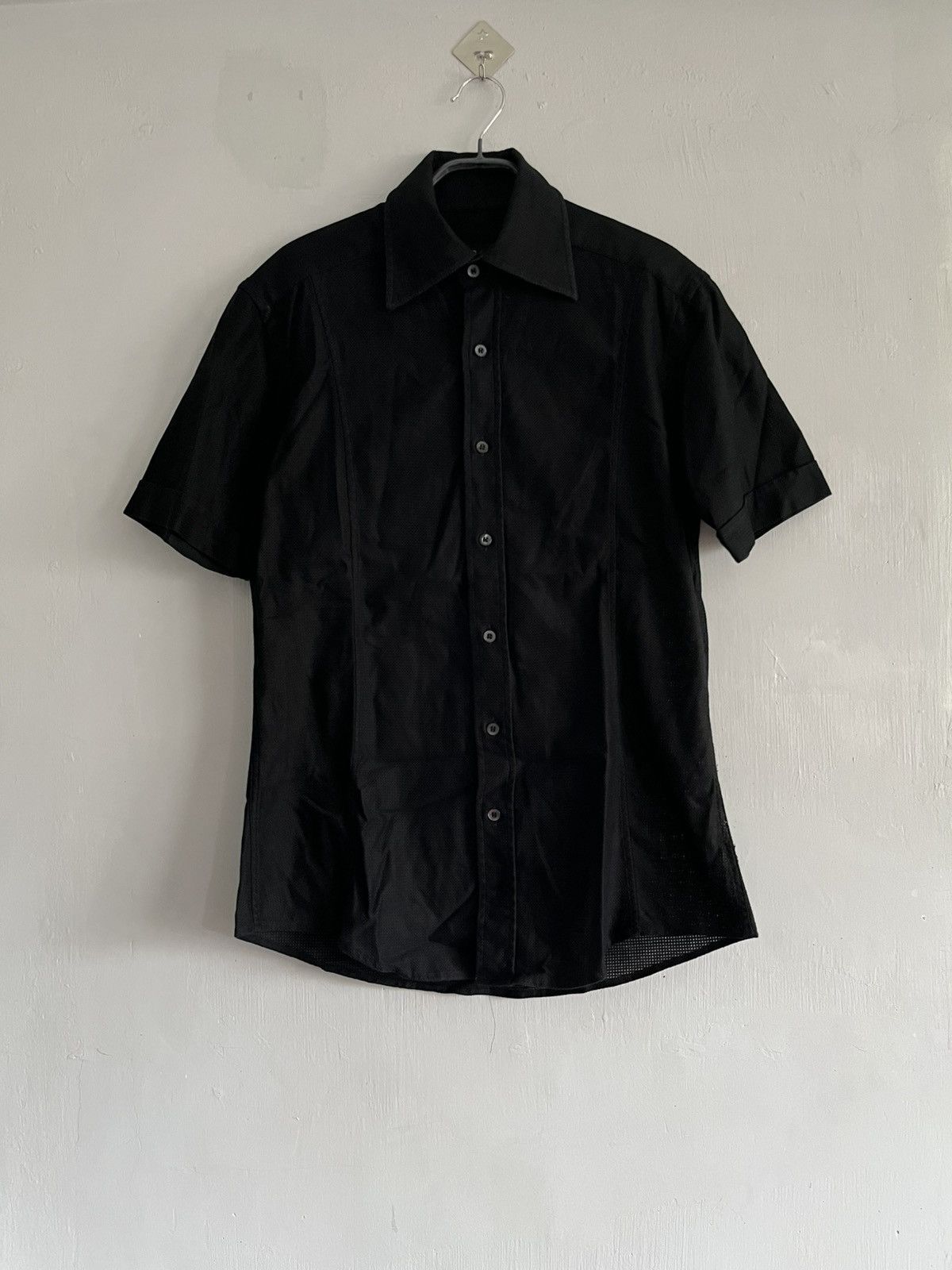 Gucci SS97 Gucci By Tom Ford Textured Mesh Polo Size US S / EU 44-46 / 1 - 1 Thumbnail