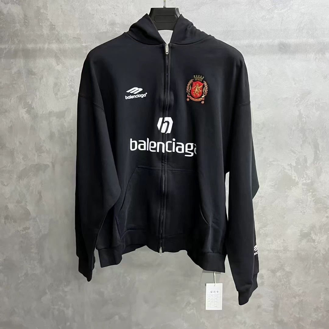 Balenciaga Balenciaga Printed Hoodie XS Men Size US XS / EU 42 / 0 - 1 Thumbnail