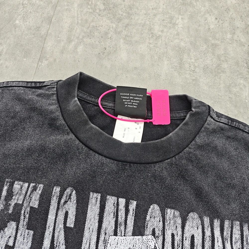 Japanese Brand × Vintage Streetwear Vintage Washed T Shirt Size US L / EU 52-54 / 3 - 6 Thumbnail