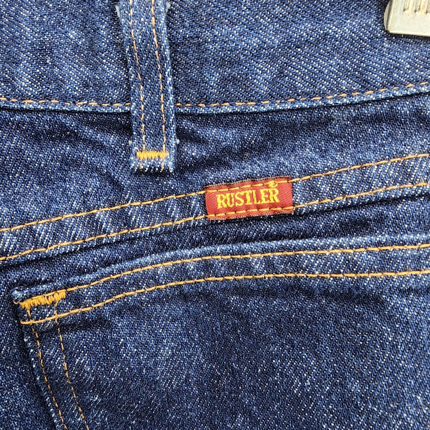 Vintage VINTAGE Rustler Jeans Shirt? (Note: Original title context required). Size US 36 / EU 52 - 6 Thumbnail