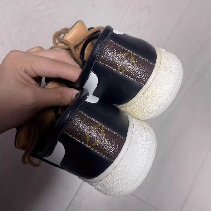 Louis Vuitton Louis Vuitton 95 New Sneaker 38 Size US 7.5 / IT 37.5 - 3 Thumbnail