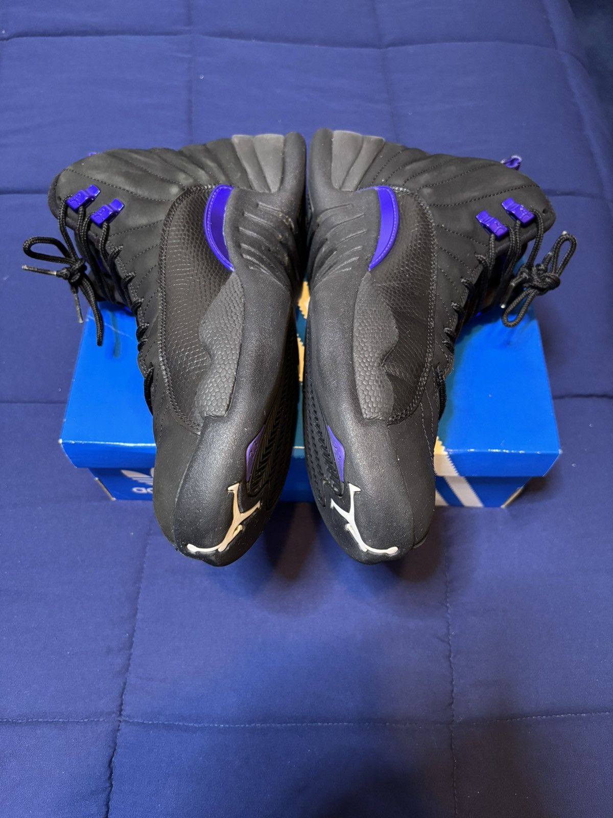 Jordan Brand Jordan 12 Retro Dark Concord 2020 Size 12 Size US 12 / EU 45 - 4 Thumbnail