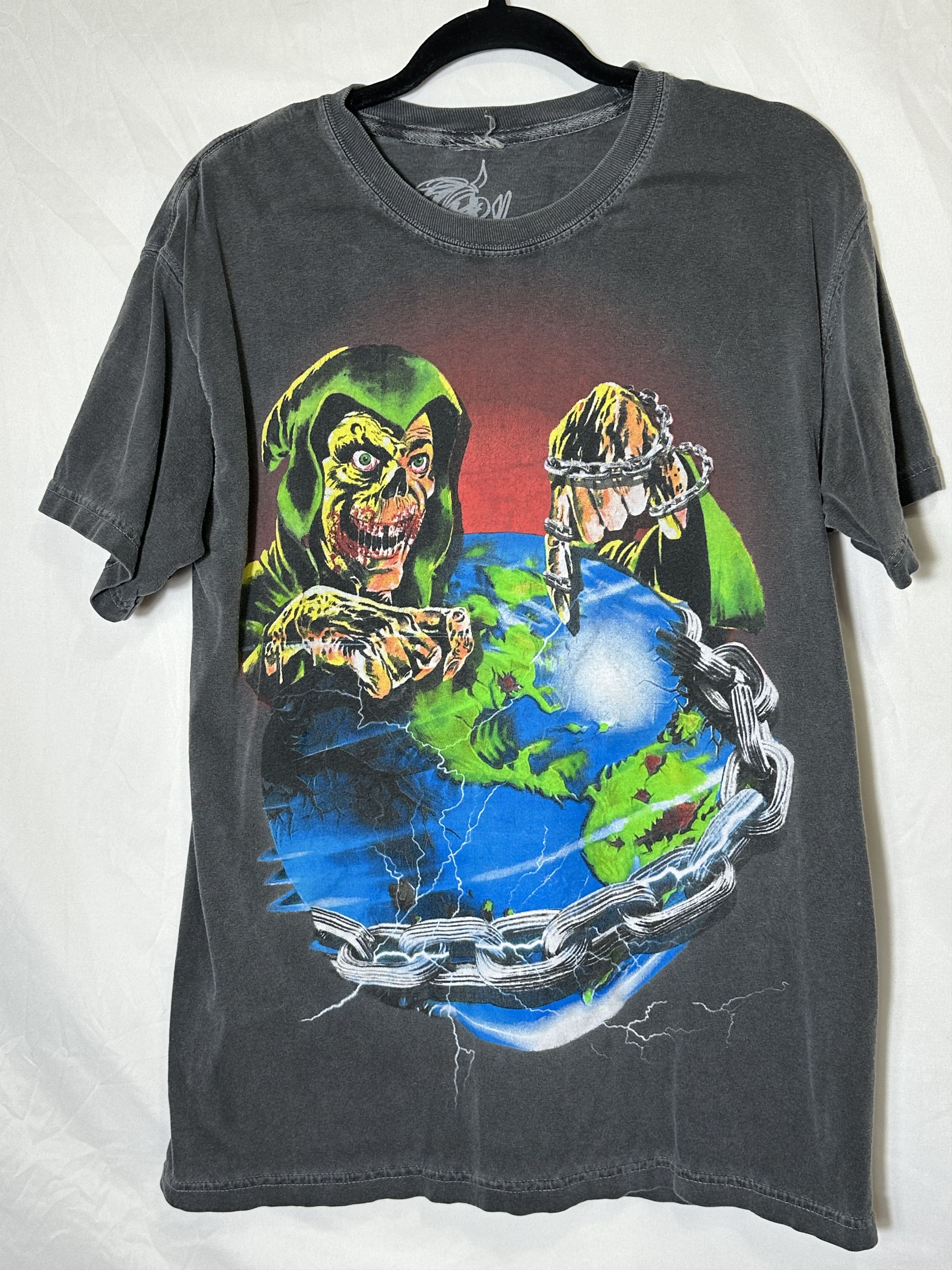 Other Hard Jewelry Men's Vtg "The World Is Mine" Tee Size US M / EU 48-50 / 2 - 1 Thumbnail