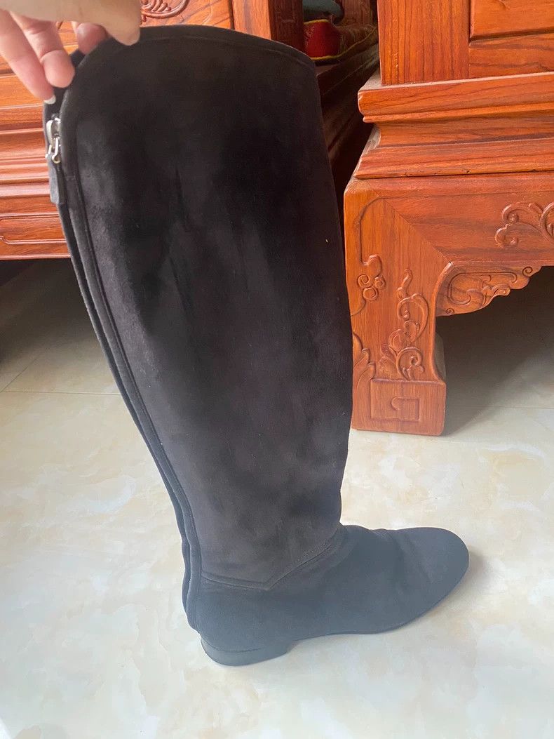 Loro Piana LORO PIANA Autumn and winter boots Size US 5.5 / IT 35.5 - 7 Thumbnail