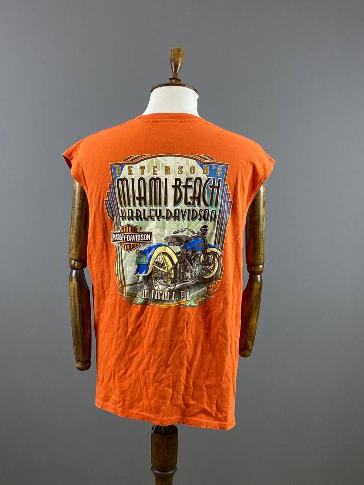 Designer Harley Davidson Motorcycles 2012 Biker T-Shirt Size XL Size ONE SIZE - 11 Thumbnail
