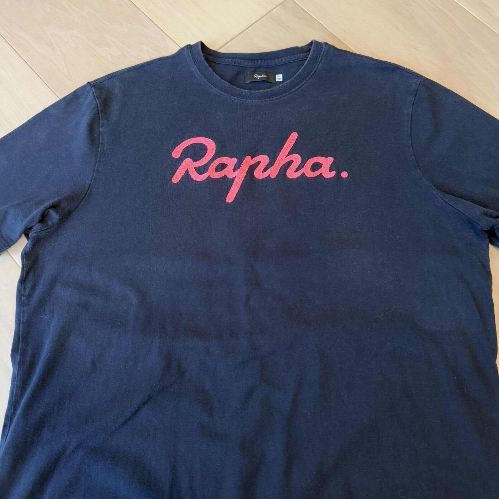 Rapha Rapha Logo Shirt XL Navy Pink Casual Sportswear Bicycle Size US XL / EU 56 / 4 - 3 Thumbnail