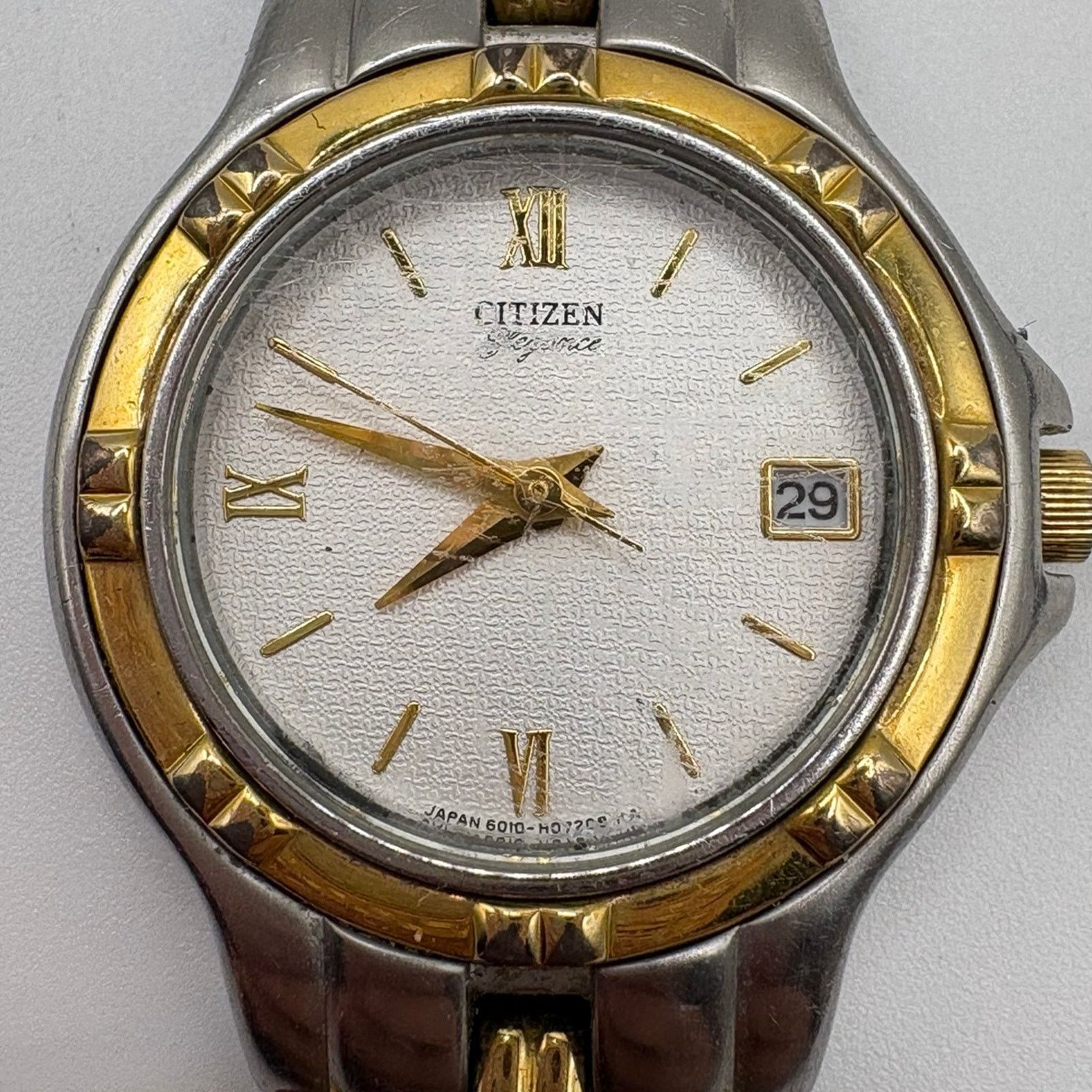 Citizen Citizen elegance Quartz Two-Tone Roman Numeral Watches Size ONE SIZE - 2 Thumbnail