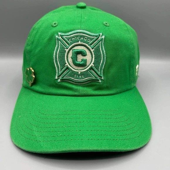 Other Chicago Fire Embroidered Fanatics Strap Back Cotton with Pin Size ONE SIZE - 1 Thumbnail