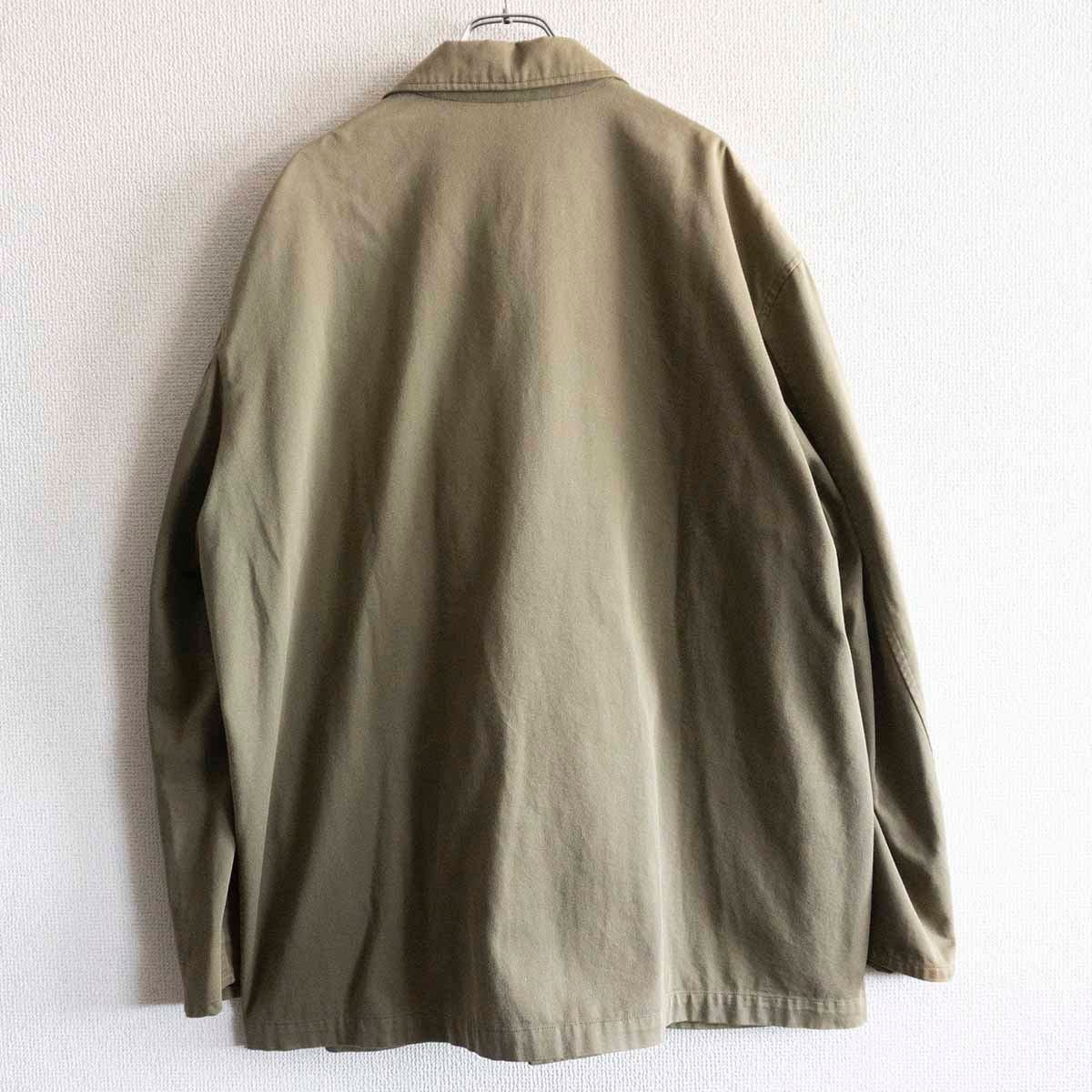 Yohji Yamamoto Yohji Yamamoto POUR HOMME Y's for men/Cotton/Coverall Size US XXL / EU 58 / 5 - 2 Thumbnail