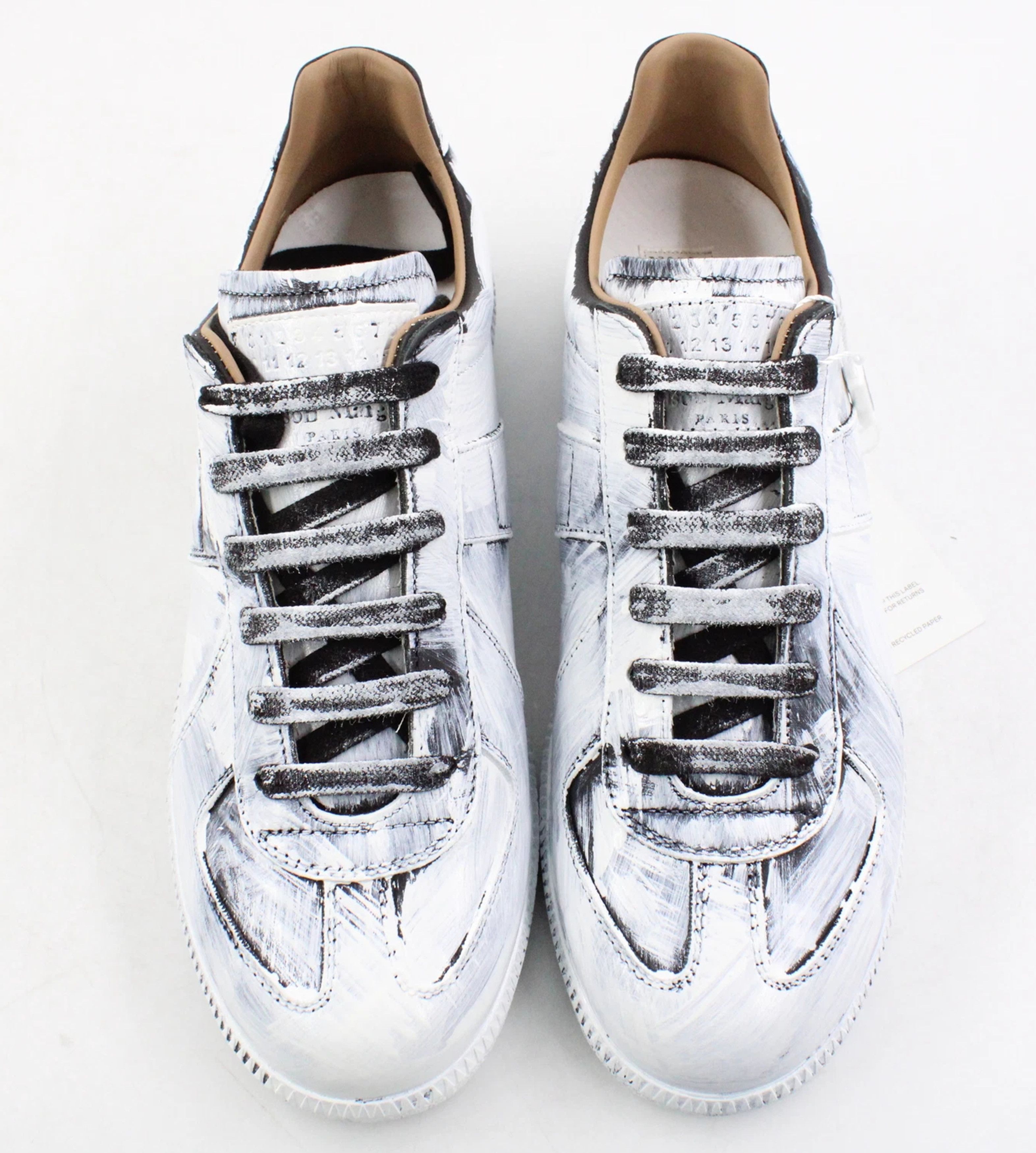 Maison Margiela Maison Margiela Low-Top Sneakers Size US 9 / EU 42 - 4 Thumbnail