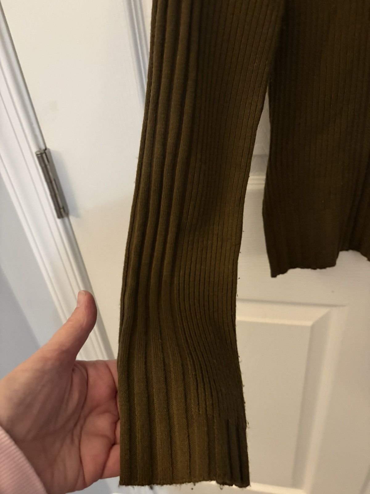 Other High neck turtleneck size medium brown sweater Size M / US 6-8 / IT 42-44 - 7 Thumbnail