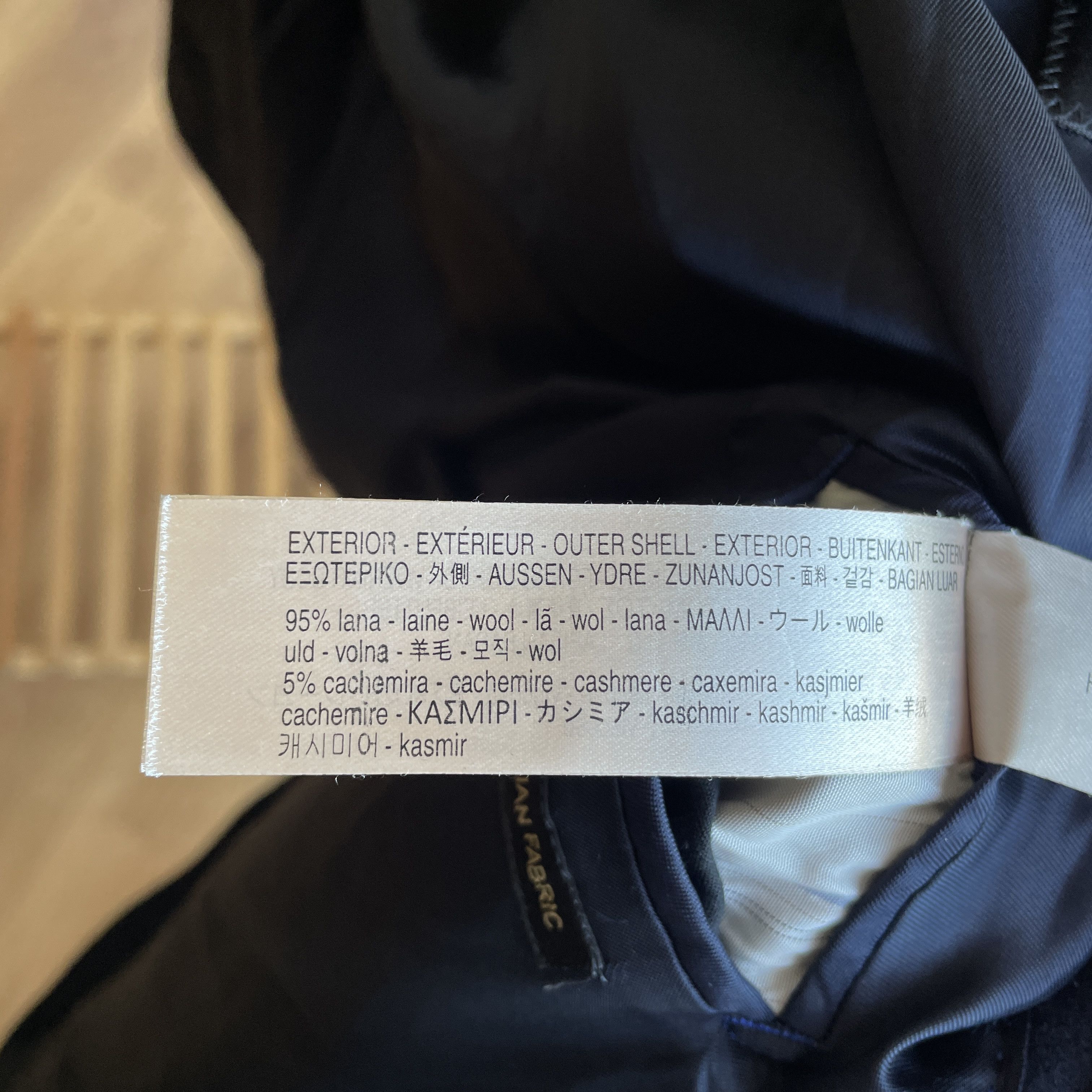 Massimo Dutti Massimo Dutti Wool Cashmere Overcoat Size UK/US 38/ EUR 48 Size US M / EU 48-50 / 2 - 10 Thumbnail