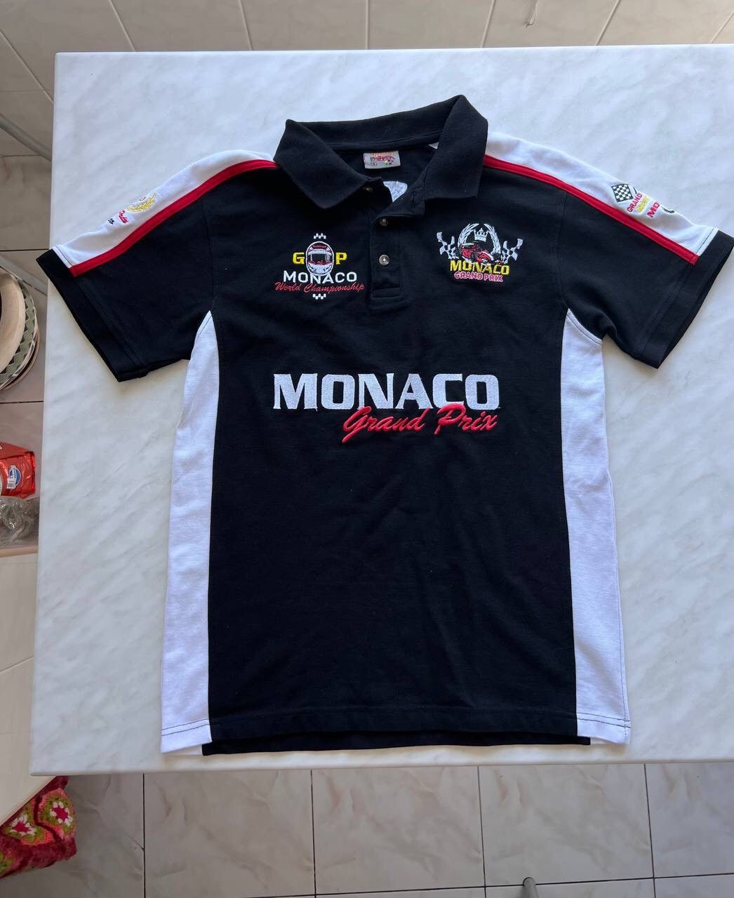 Club Monaco Monaco Grand Prix F1 Racing Vintage Polo T-Shirt Y2K Formula Size US S / EU 44-46 / 1 - 3 Thumbnail