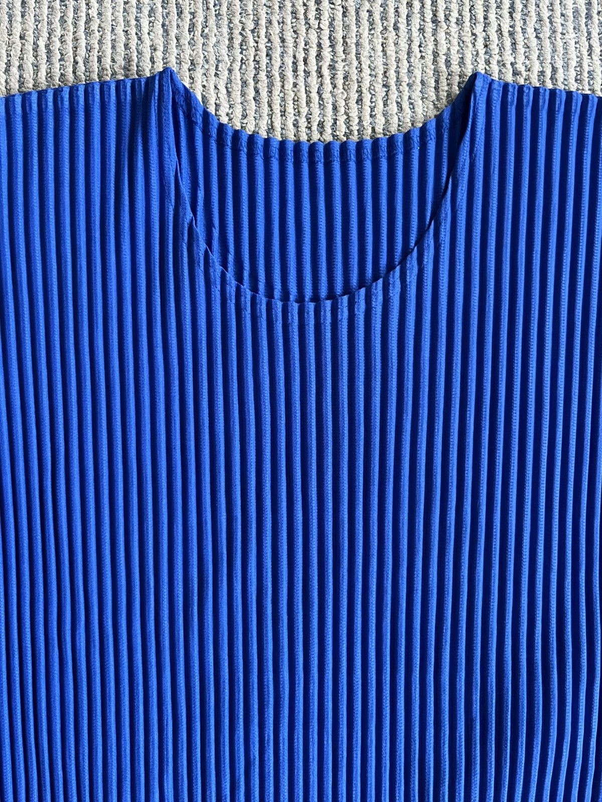Homme Plisse Issey Miyake Pleated Short Sleeve T-Shirt Size US S / EU 44-46 / 1 - 3 Thumbnail
