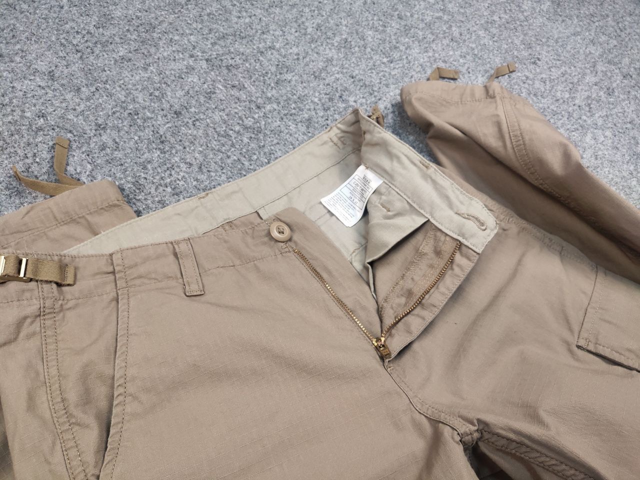 Carhartt Carhartt aviation Ripstop Cargo Pants Vintage 90's Style Size US 29 - 12 Thumbnail
