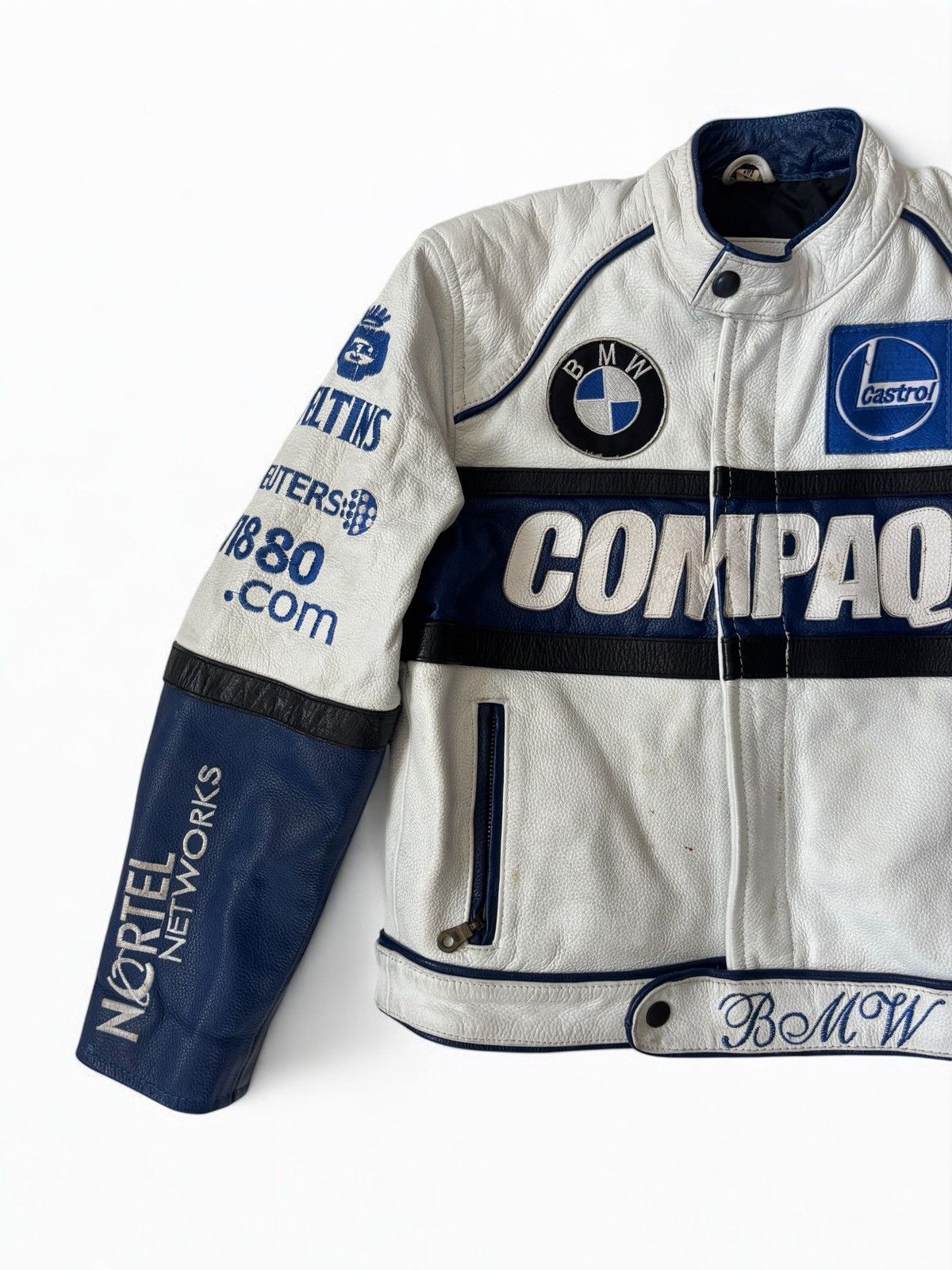 Other Vintage BMW Racing Leather Jacket XXXS Size XXS / US 00 / IT 34 - 5 Thumbnail