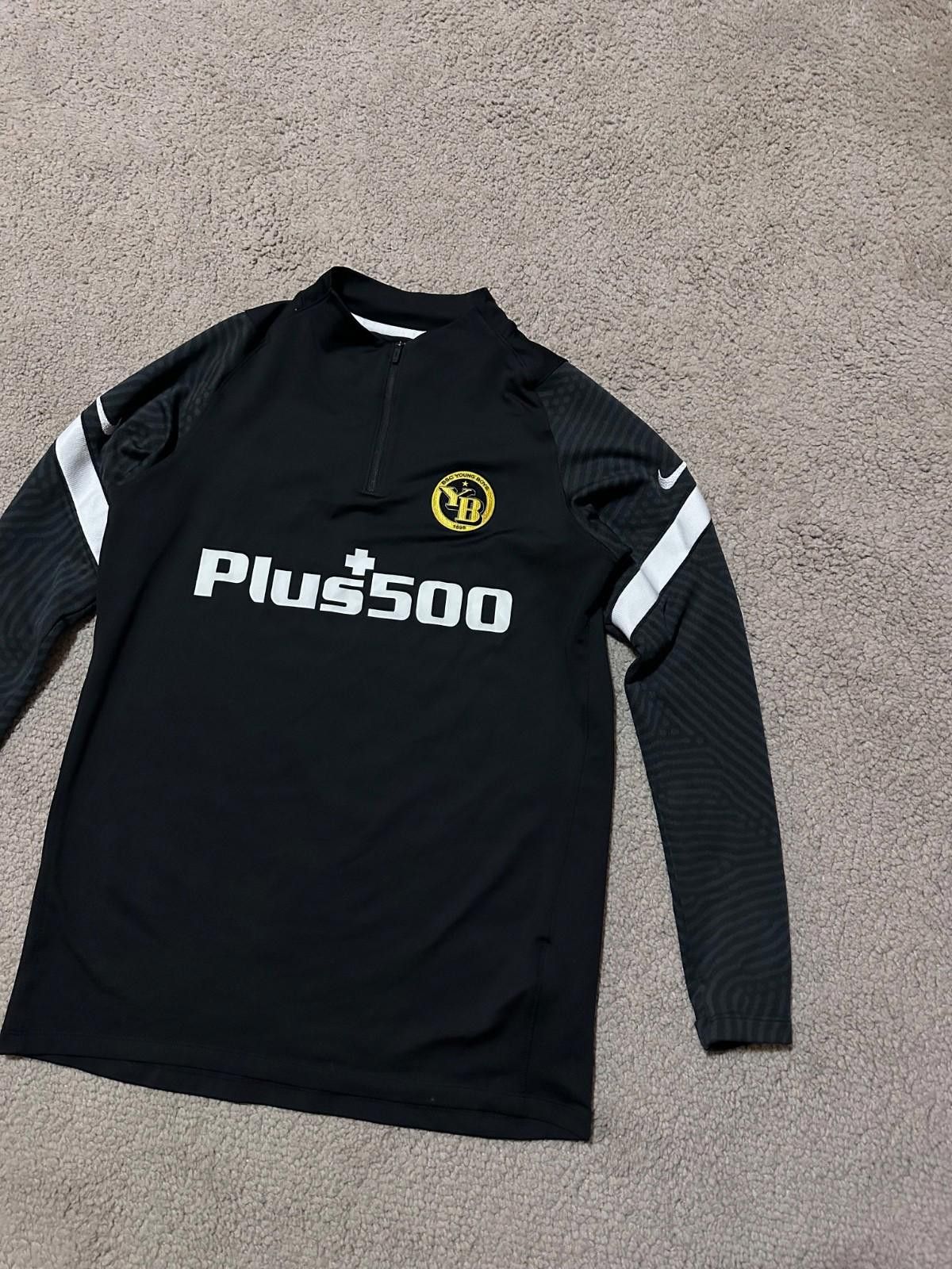 Nike 2021-22 BSC Young Boys Nike 1/4 Zip Training Top Sz M Size US M / EU 48-50 / 2 - 4 Thumbnail