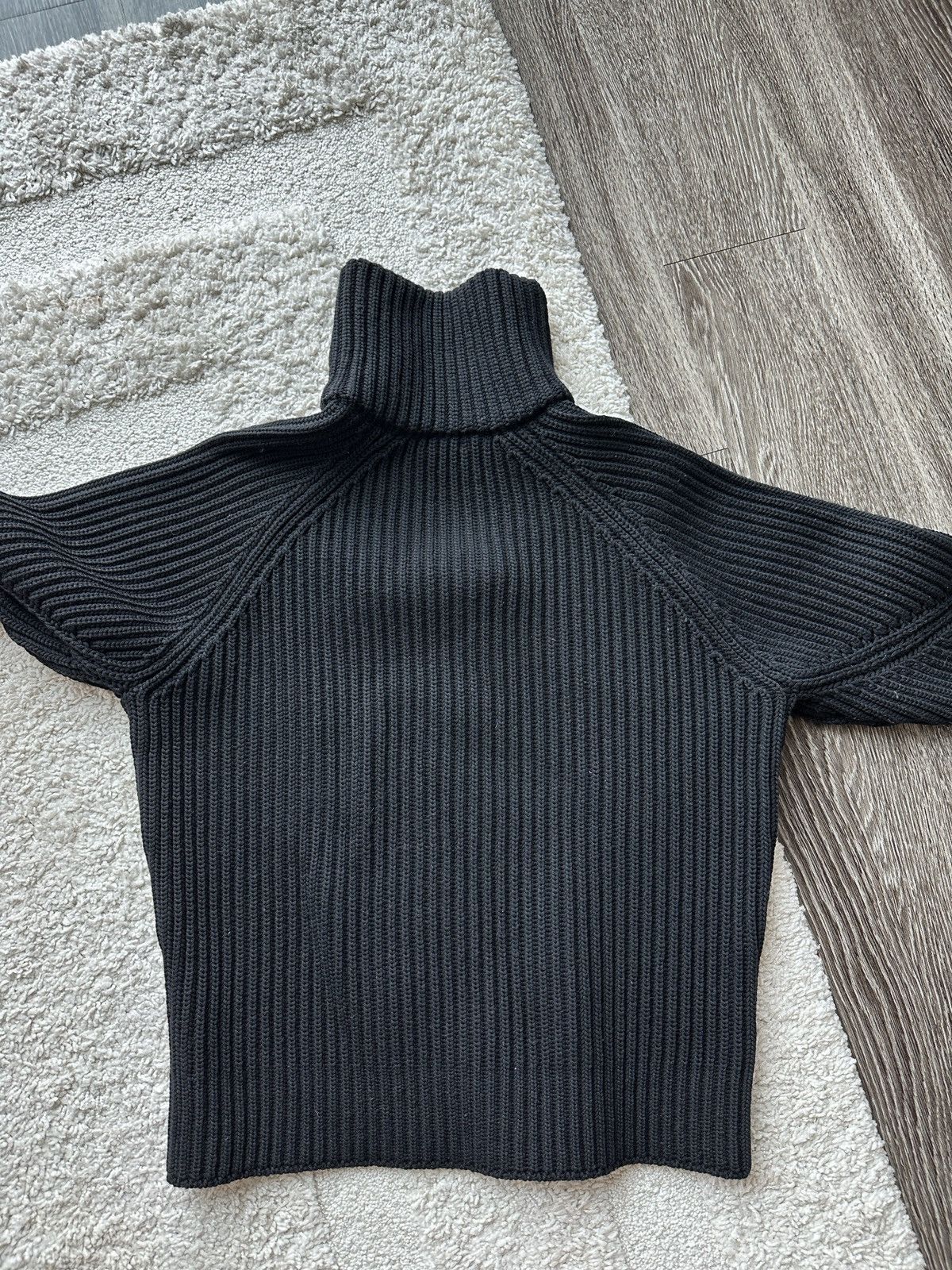 Ermenegildo Zegna Zegna Wool Sweater Pullover 3/4 quarter zip Size US M / EU 48-50 / 2 - 6 Thumbnail