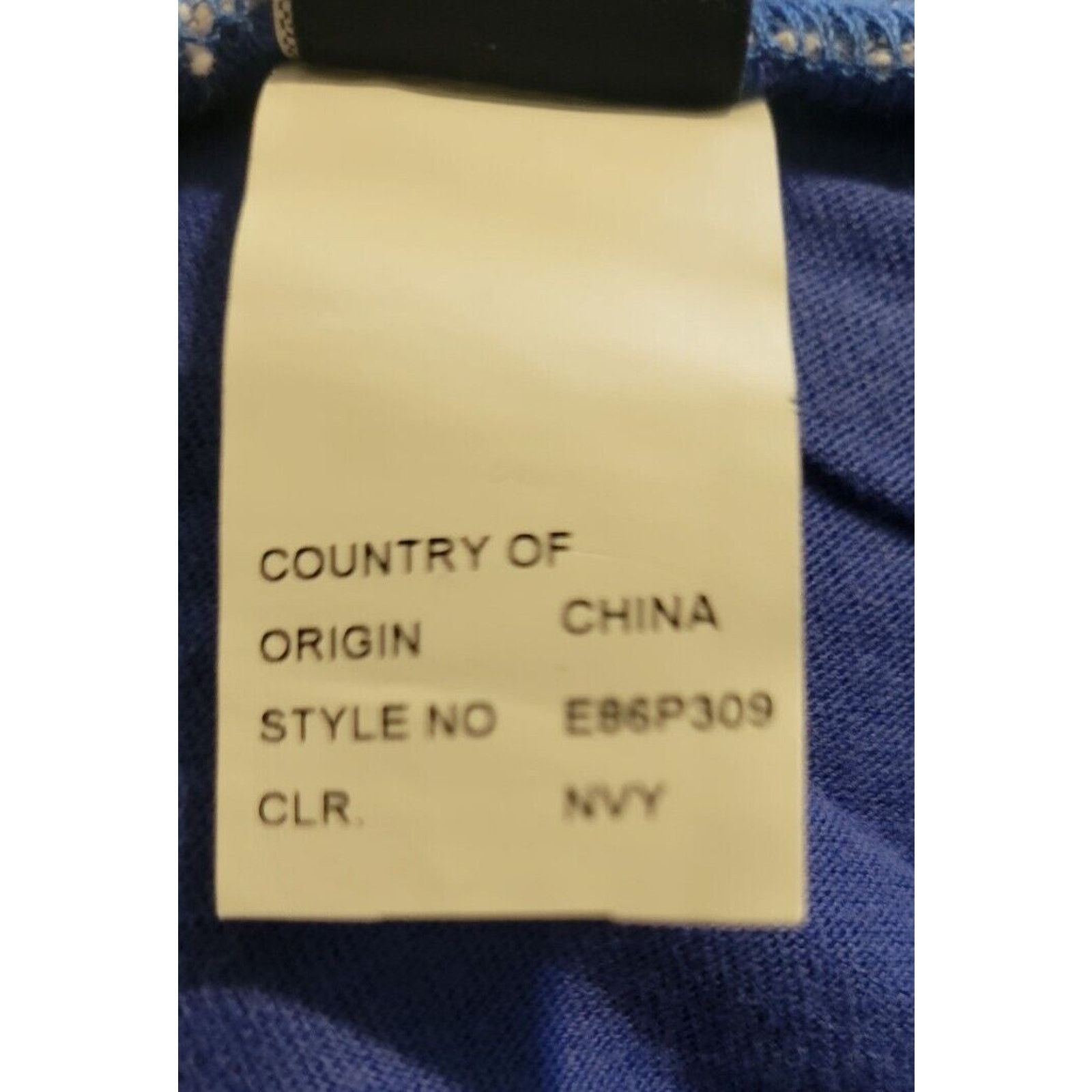 Prps PRPS Goods & Co Men's Jogger Pant Blue Color Size XXL Size US 39 - 6 Thumbnail