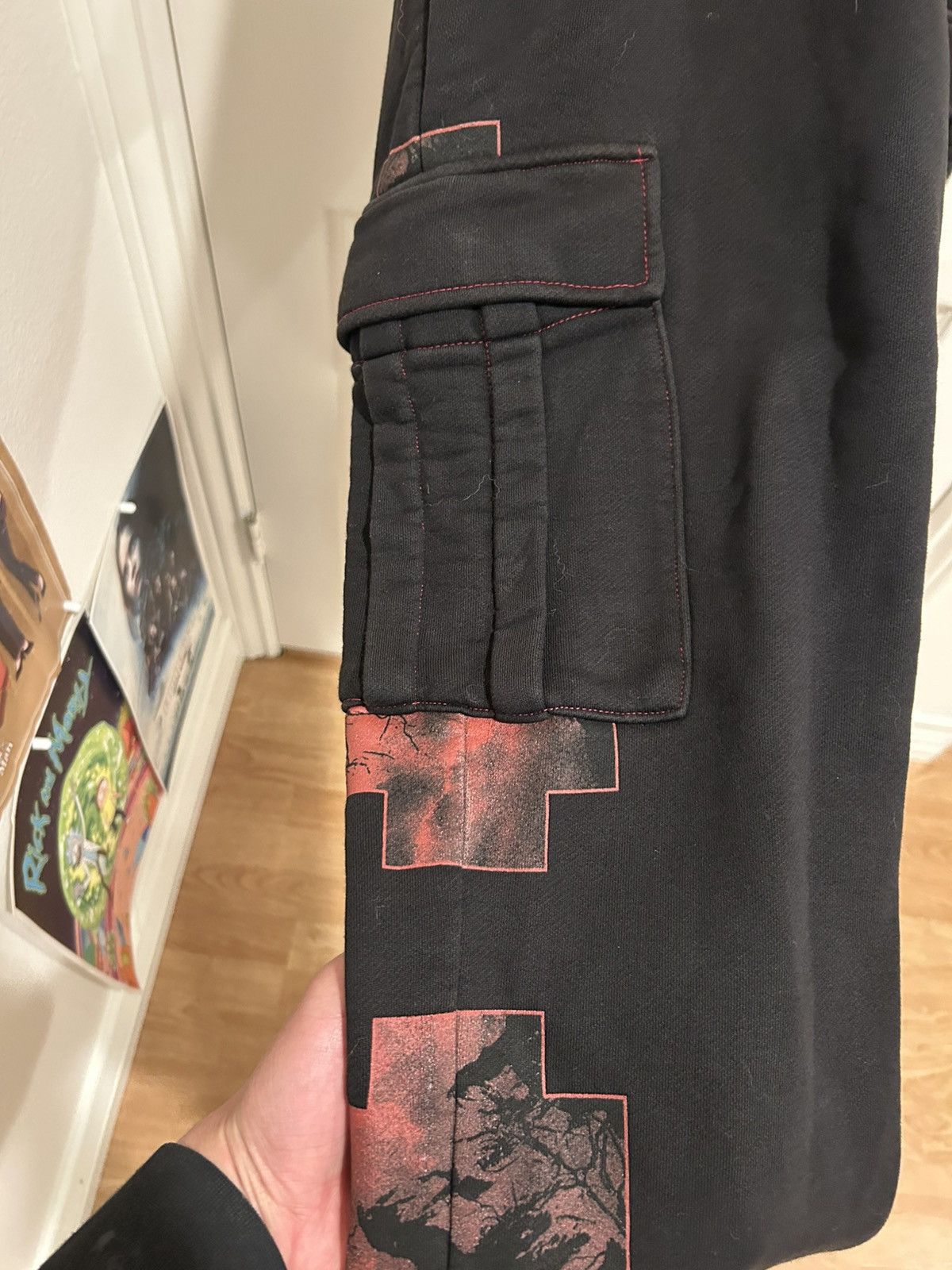 Siberia Hills Siberia hill CROSS CARGO SWEATPANTS Size US 34 / EU 50 - 3 Thumbnail