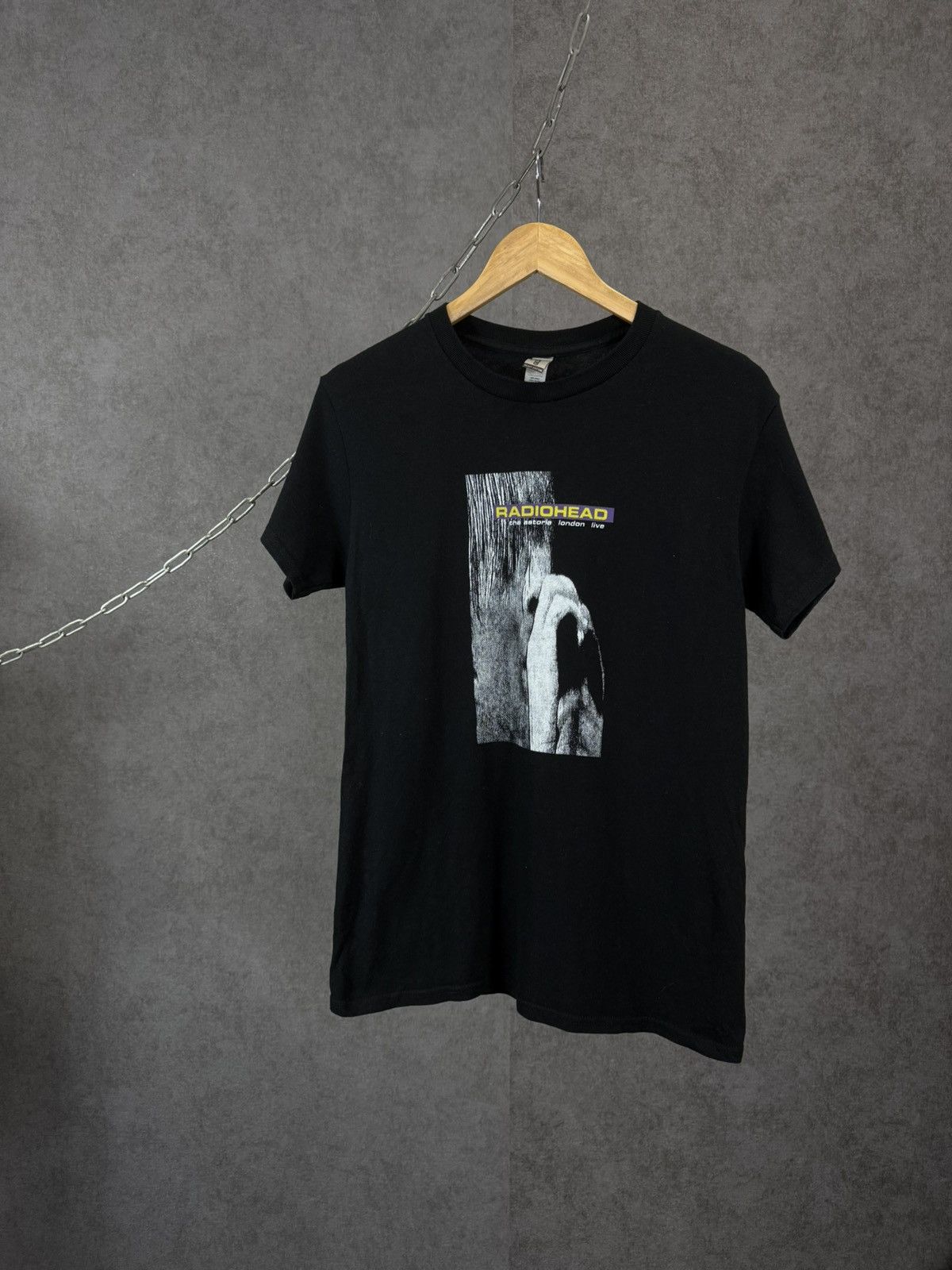 Band Tees Radiohead rock band overprinted tee Size US XS / EU 42 / 0 - 1 Thumbnail