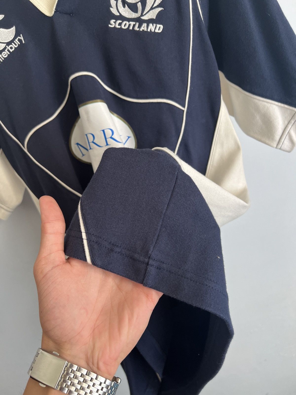 Canterbury of New Zealand Vintage Scotland Rugby Shirt 2008 Jersey Canterbury Murray Size US M / EU 48-50 / 2 - 6 Thumbnail