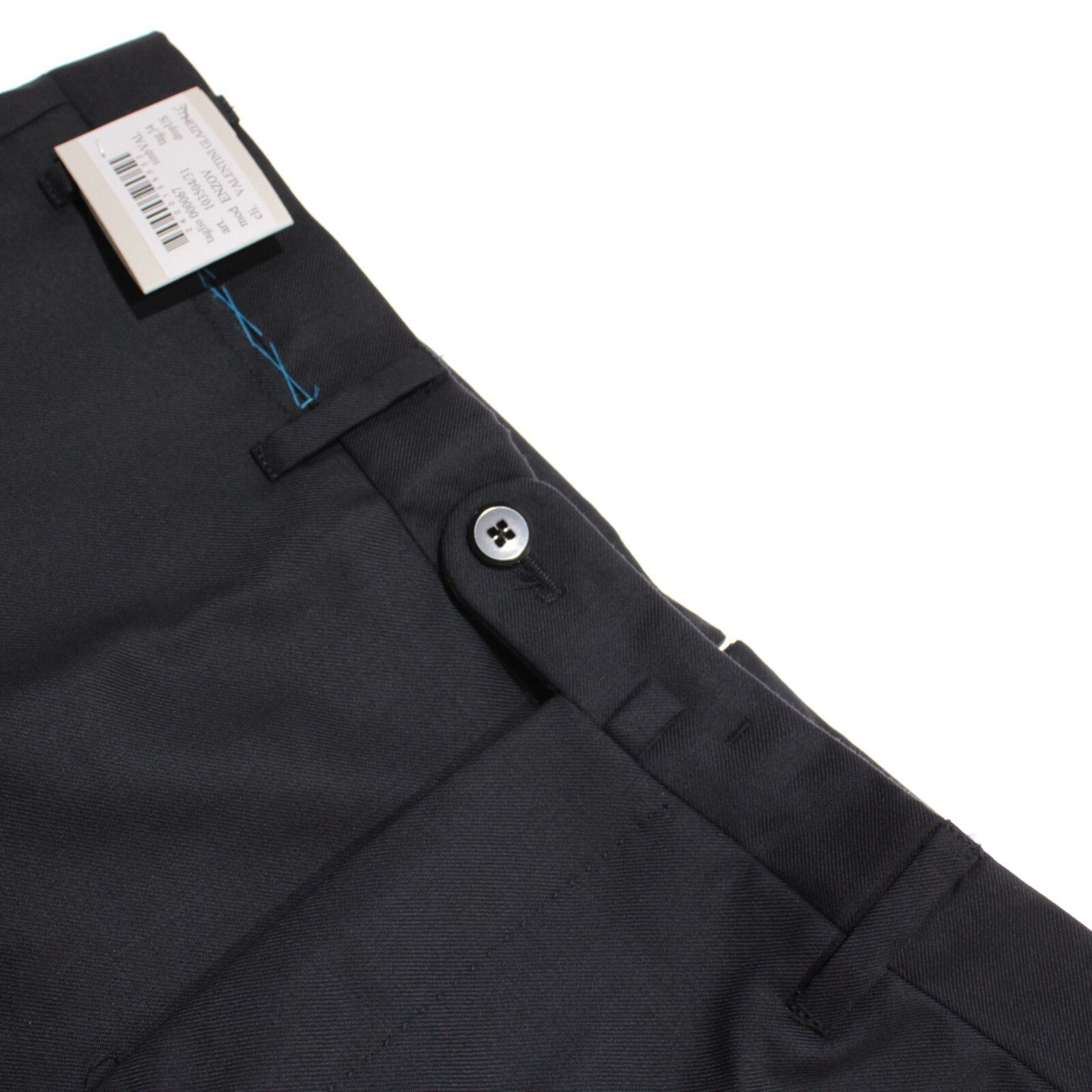 Other Valentini New with tags Dress Pants Size 34 US In Blue Size US 34 / EU 50 - 1 Thumbnail