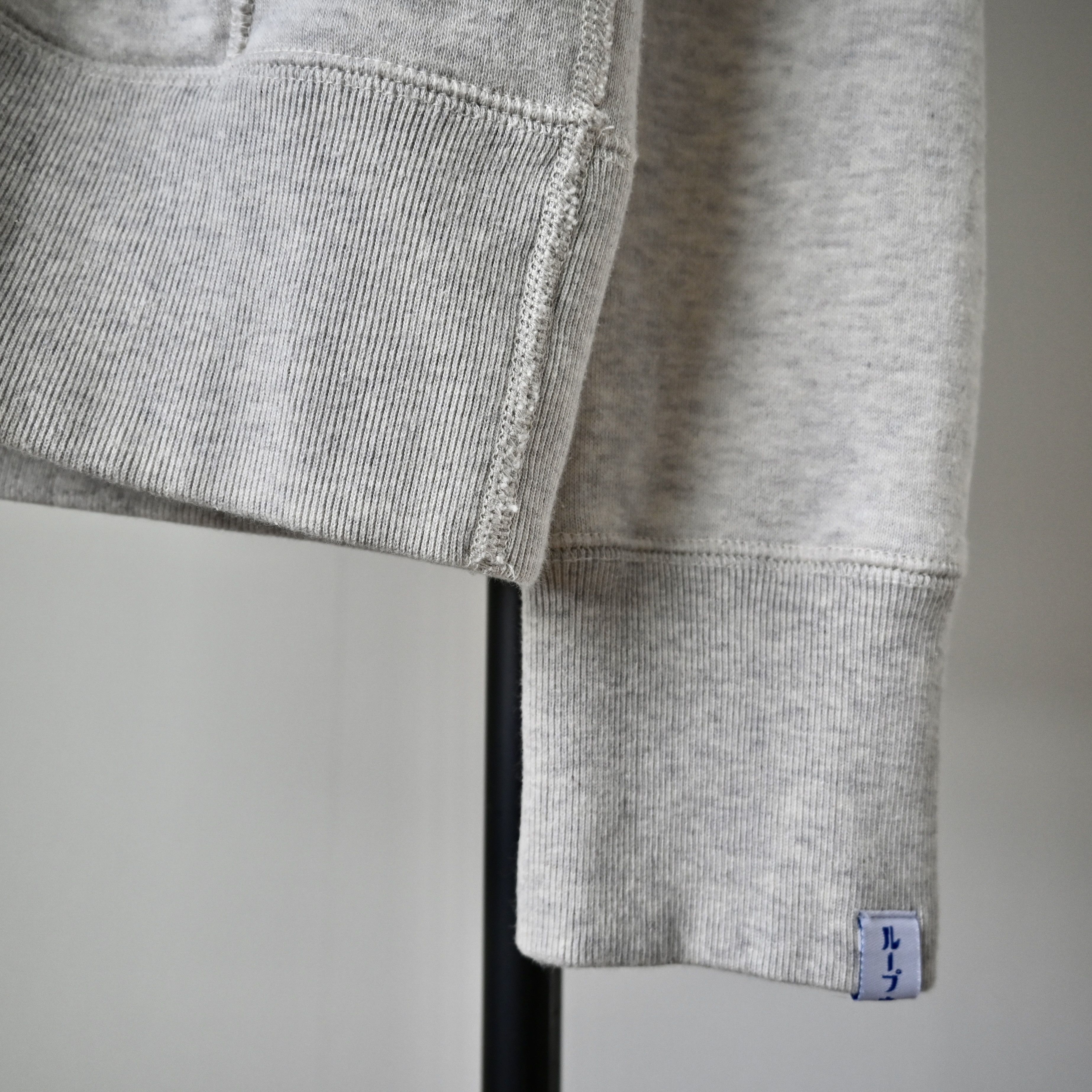 Beams Plus × Loopwheeler Beams Plus x Loopwheeler zip hoodie, oatmeal, made in Japan Size US L / EU 52-54 / 3 - 13 Thumbnail