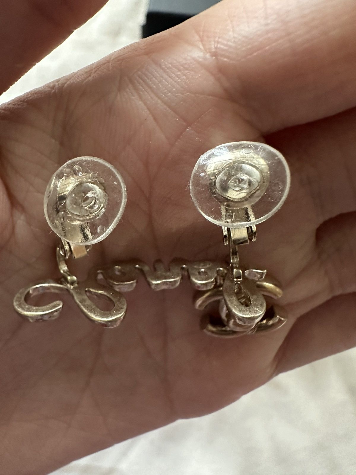 Chanel Chanel 21P cc turnlock ear clips Size ONE SIZE - 7 Thumbnail