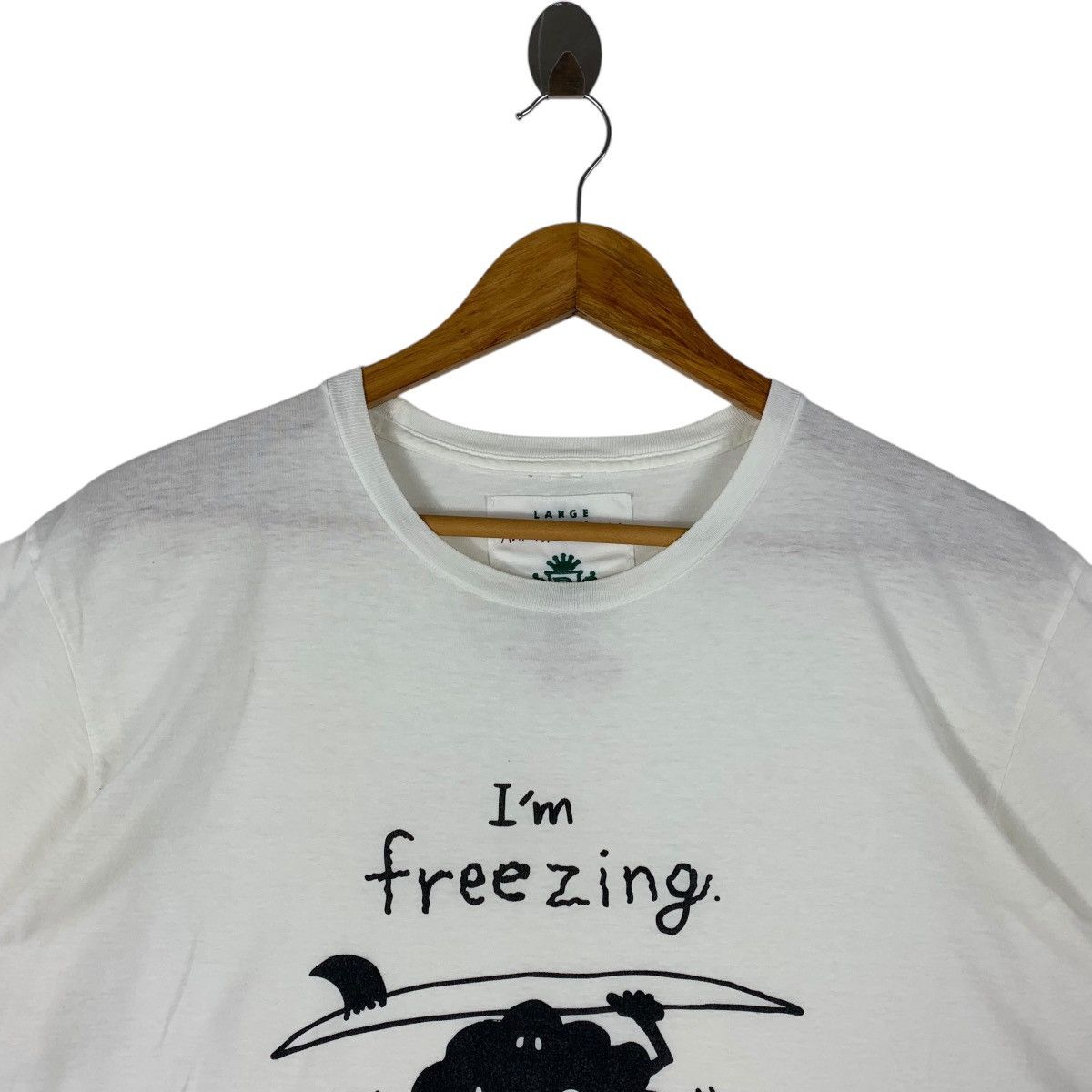 Beams Plus × Japanese Brand BEAMS X PALM GRAPHICS im freezing printed tee Size US L / EU 52-54 / 3 - 2 Thumbnail