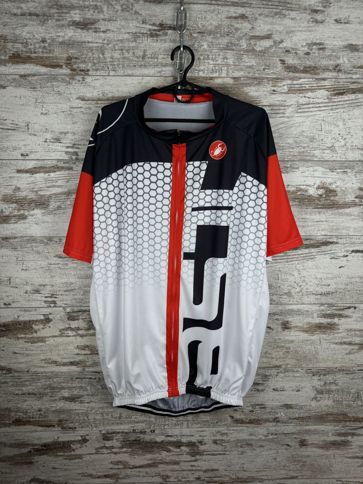 Vintage Mens Vintage Castelli Cycling T-shirt jersey size XXL tee Size US XXL / EU 58 / 5 - 2 Thumbnail