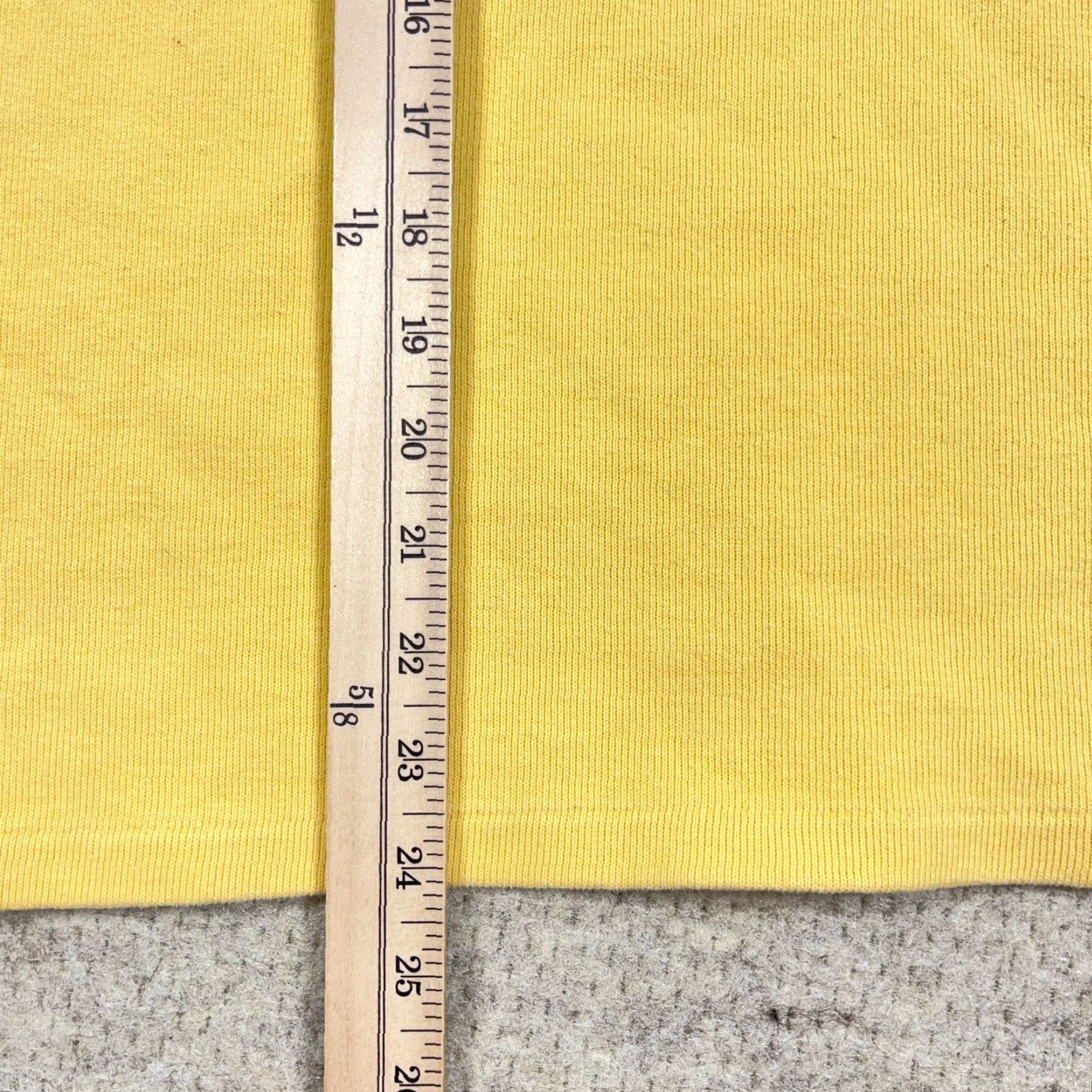 Polo Ralph Lauren Polo Ralph Lauren Sweater Men 2XL Yellow Pullover Quarter Zip Sweatshirt Size US XXL / EU 58 / 5 - 7 Thumbnail