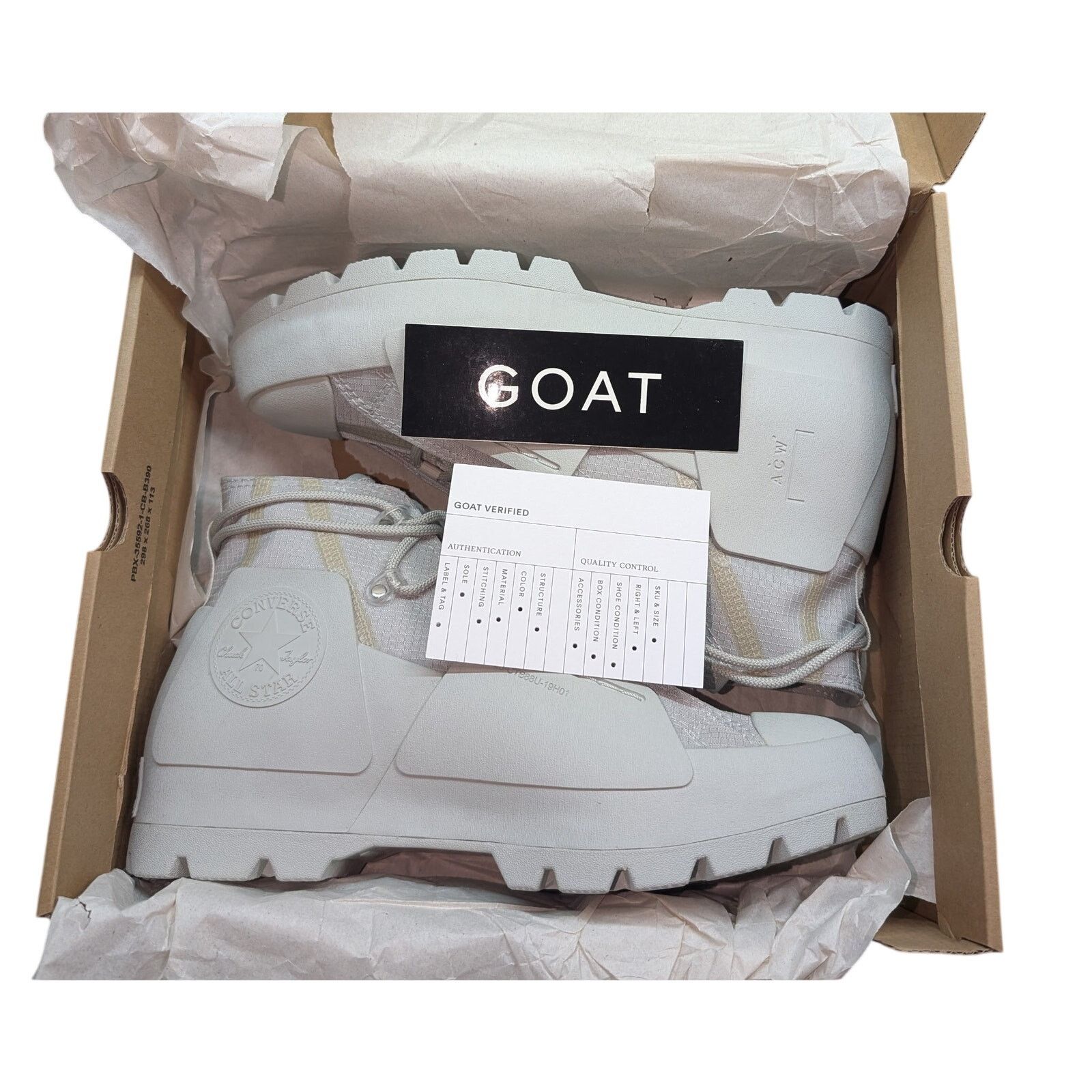 Converse 2020 A-Cold-Wall x Converse Chuck Taylor All Star Lugged Size US 8 / EU 41 - 16 Thumbnail