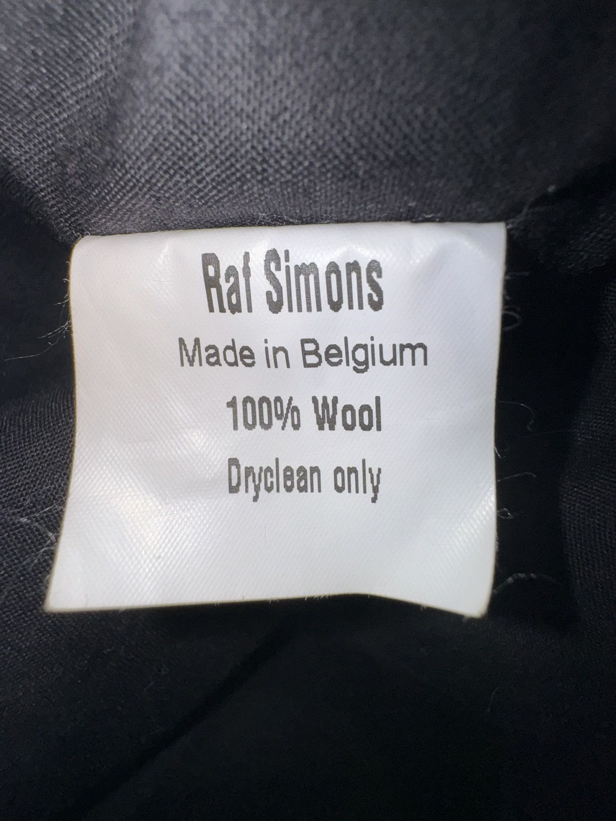 Raf Simons Raf Simons AW2001-2002 Virginia Creeper varsity jacket Size US L / EU 52-54 / 3 - 4 Thumbnail