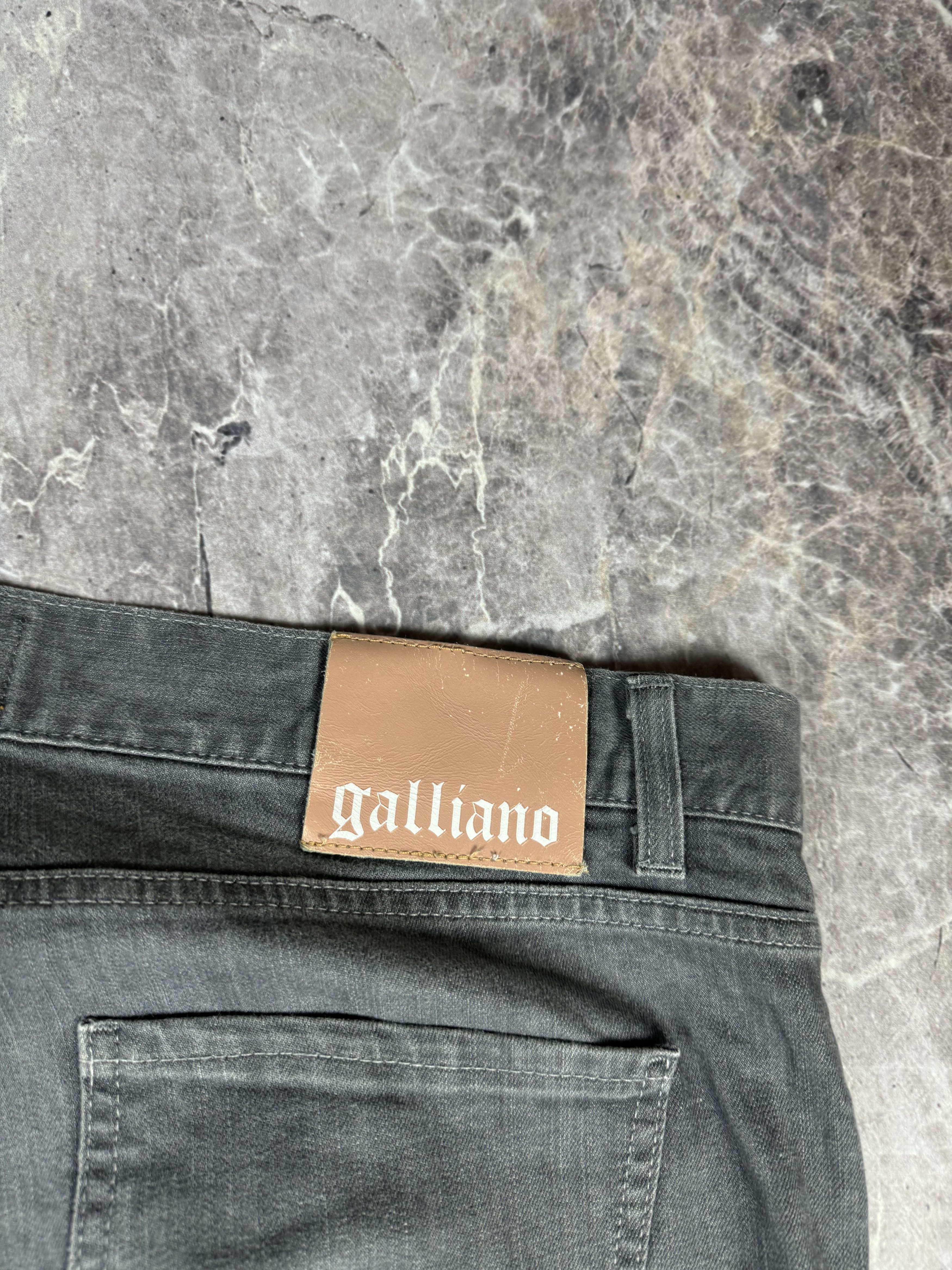 John Galliano Vintage John Galliano Denim Jeans Size US 36 / EU 52 - 4 Thumbnail
