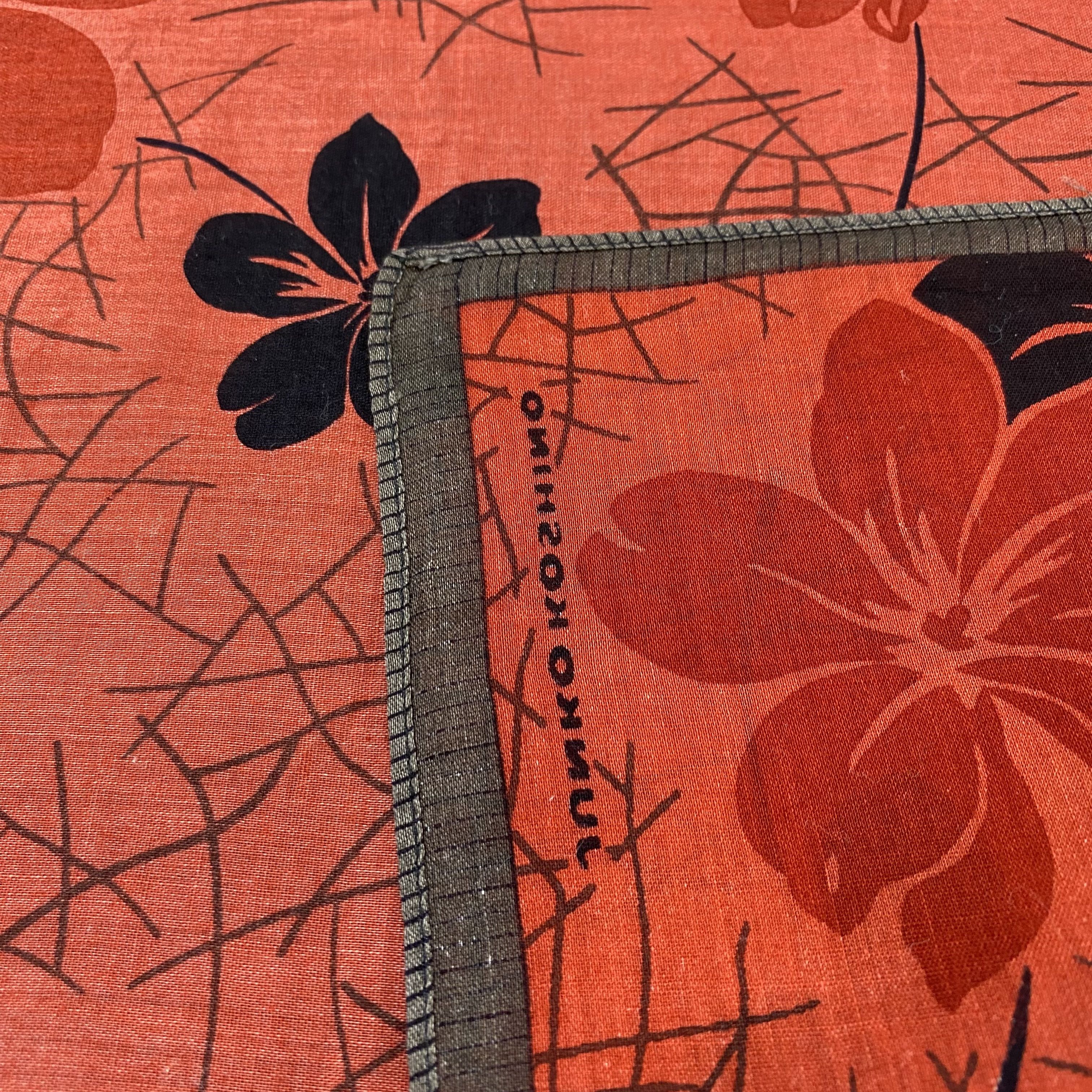 Japanese Brand Junko Koshino Handkerchief Neckerchief Bandana-B1947 Size ONE SIZE - 6 Thumbnail