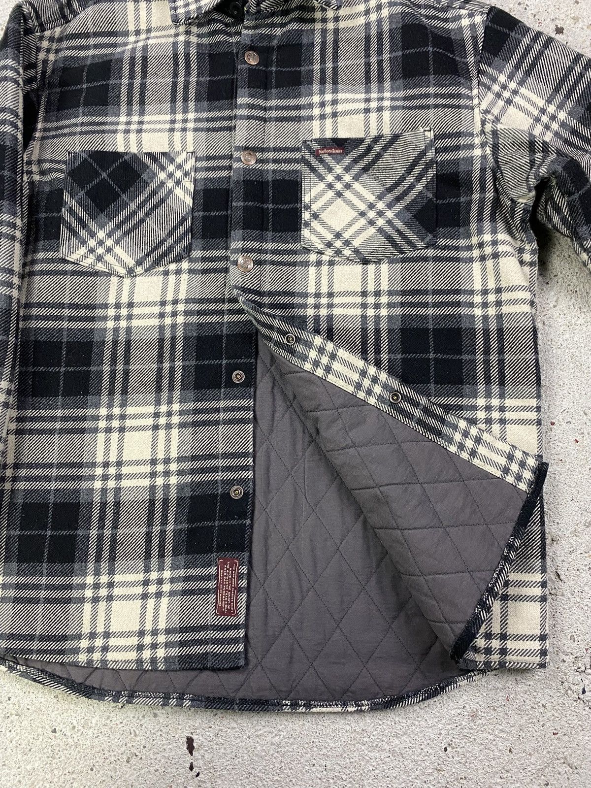 Marlboro Classics Marlboro Classics insulated shirt pleated vintage western Size US L / EU 52-54 / 3 - 10 Thumbnail
