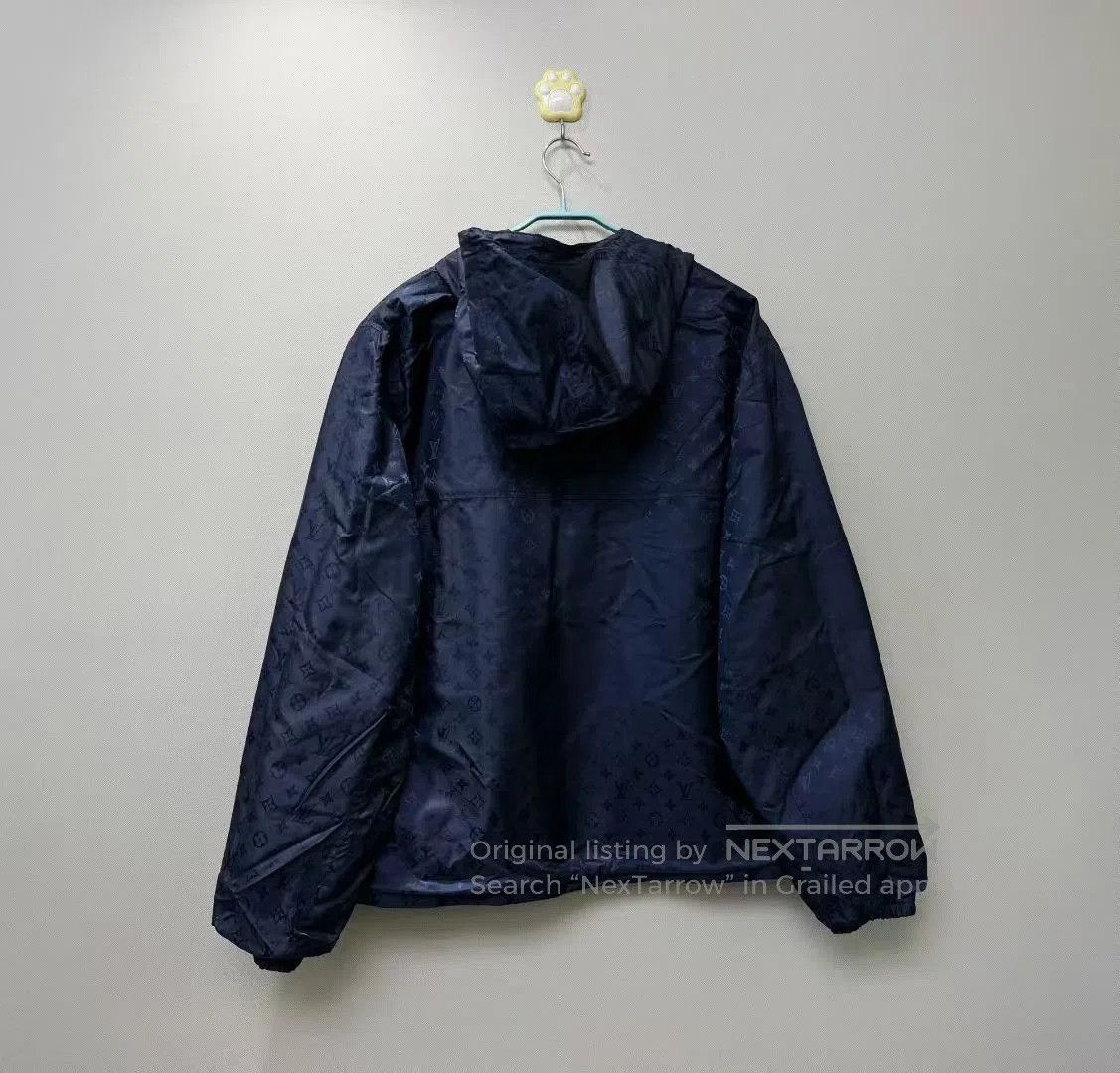 Louis Vuitton Louis Vuitton Reversible Logo Jacket. Size US XL / EU 56 / 4 - 4 Thumbnail