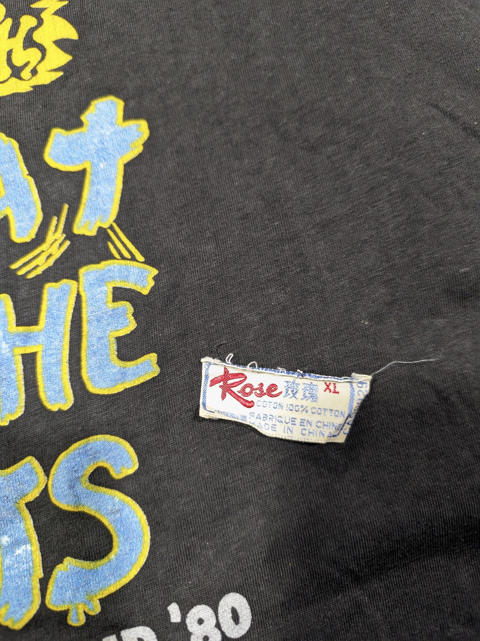 Band Tees × Vintage vintage single stitch 80s Aerosmith 1997 Night in the Ruts Size US M / EU 48-50 / 2 - 4 Thumbnail