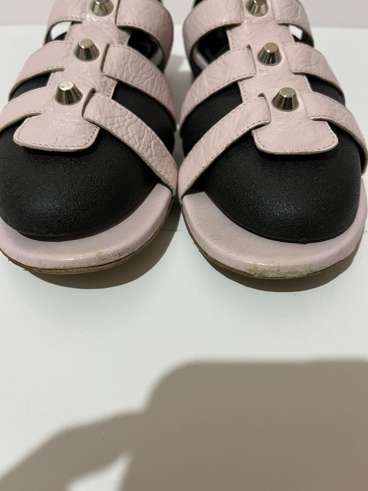 Balenciaga Balenciaga - Arena Studded - Gladiator Sandals Size US 8.5 / IT 38.5 - 12 Thumbnail