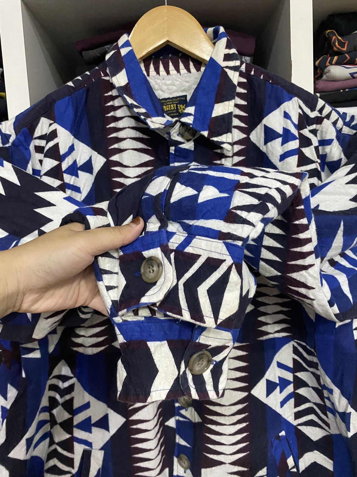 Japanese Brand × Native × Vintage Dodgest Native Jacket Size US M / EU 48-50 / 2 - 8 Thumbnail