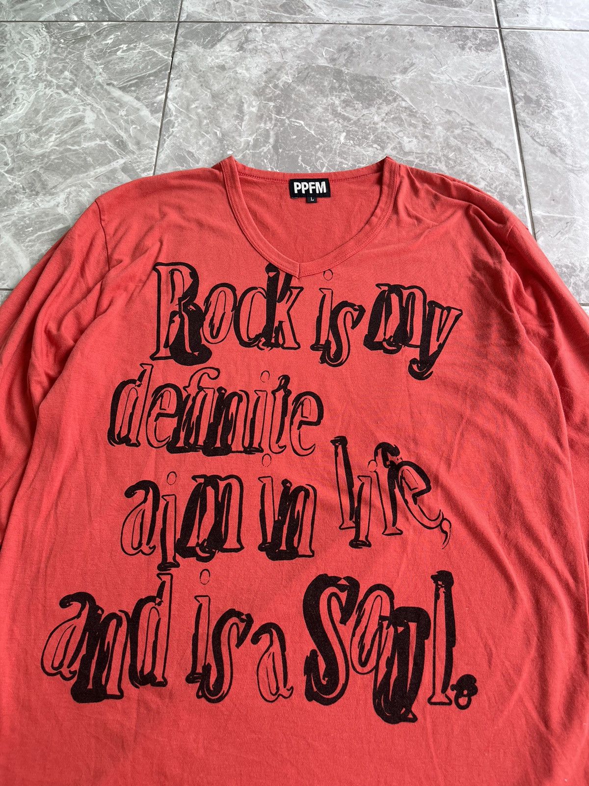 PPFM PPFM Japanese Brand Longsleeve Size US M / EU 48-50 / 2 - 3 Thumbnail
