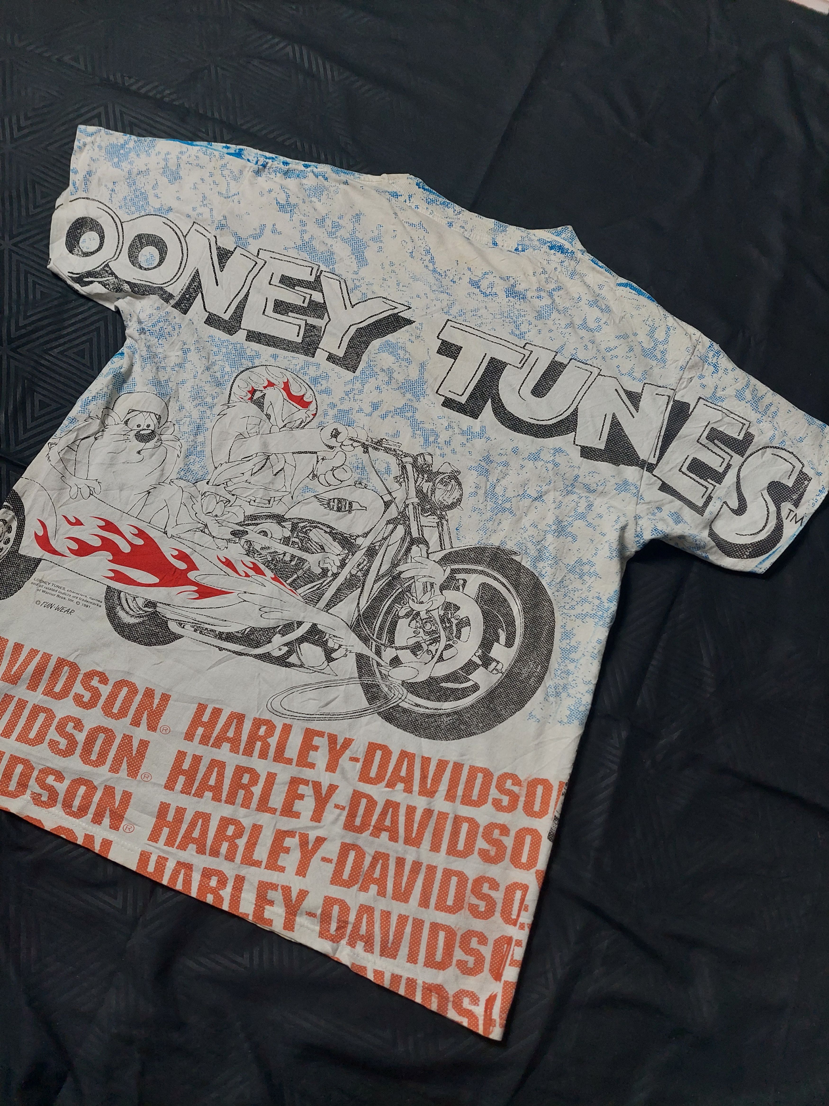 Warner Bros Vintage looney tunes 90s t-shirt Size US L / EU 52-54 / 3 - 2 Thumbnail