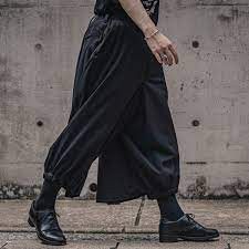 Yohji Yamamoto Regulation Yohji Yamamoto TWILL Z-STANDARD CROW PANTS Size US 34 / EU 50 - 2 Thumbnail