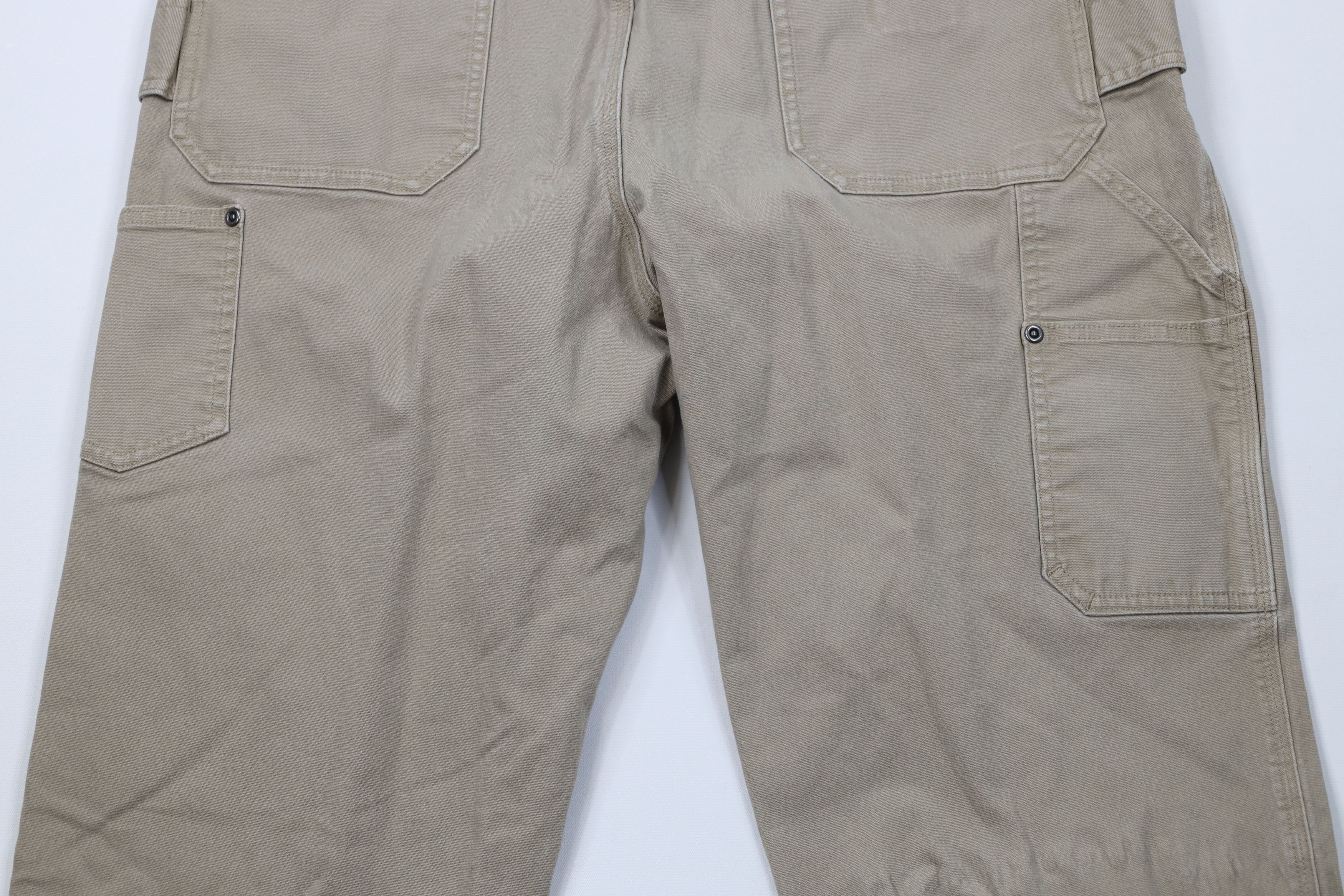 Duluth Trading Company Duluth Trading Co Fit Flex Firehose Canvas Wide Leg Pants Size US 36 / EU 52 - 12 Thumbnail