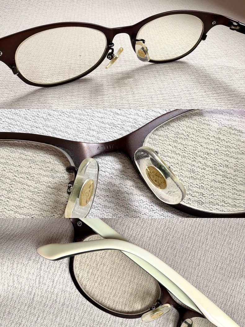 Vivienne Westwood Vivienne Westwood Vintage cat-eye style Saturn logo tortoi Size ONE SIZE - 4 Thumbnail