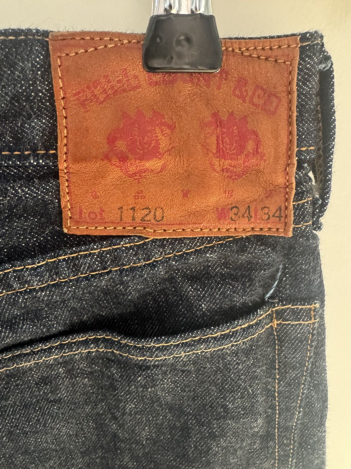 Blue In Green × Full Count & Co. Full Count & Co x Blue in Green Japanese Boot Cut Denim Size US 34 / EU 50 - 6 Thumbnail