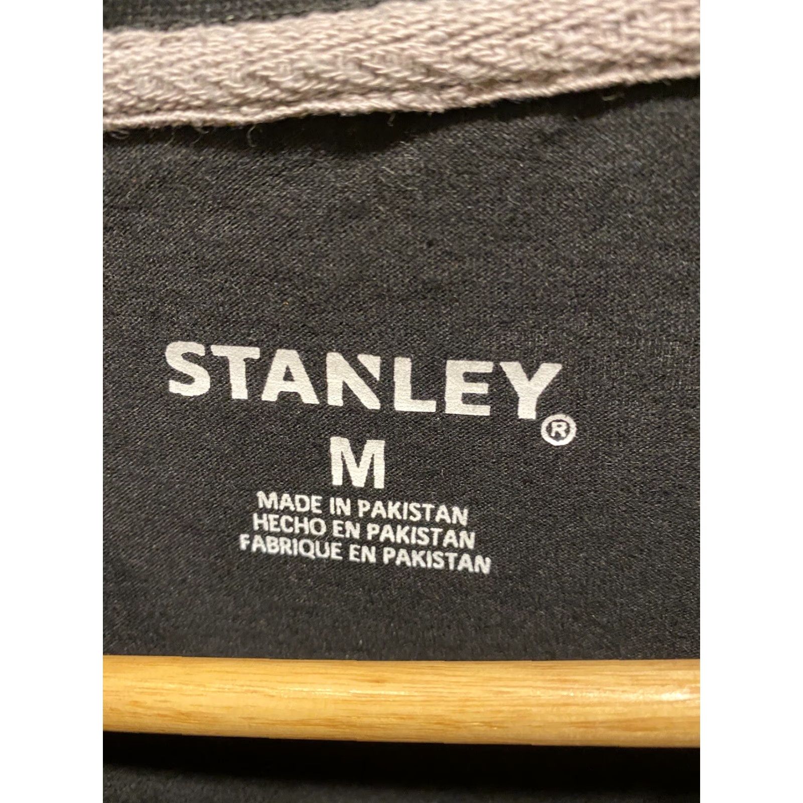 Vintage Stanley Mens New Medium Black Stretch Shirt M 5 Work NWT Henley Size US M / EU 48-50 / 2 - 3 Thumbnail